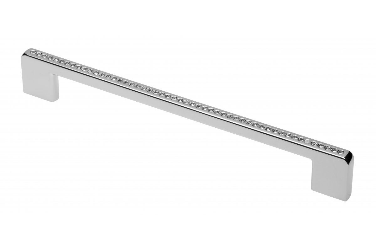 Furniture Hardware - UZ-CRA14-192 Handle UZ-CRA14, 192 mm, chrome