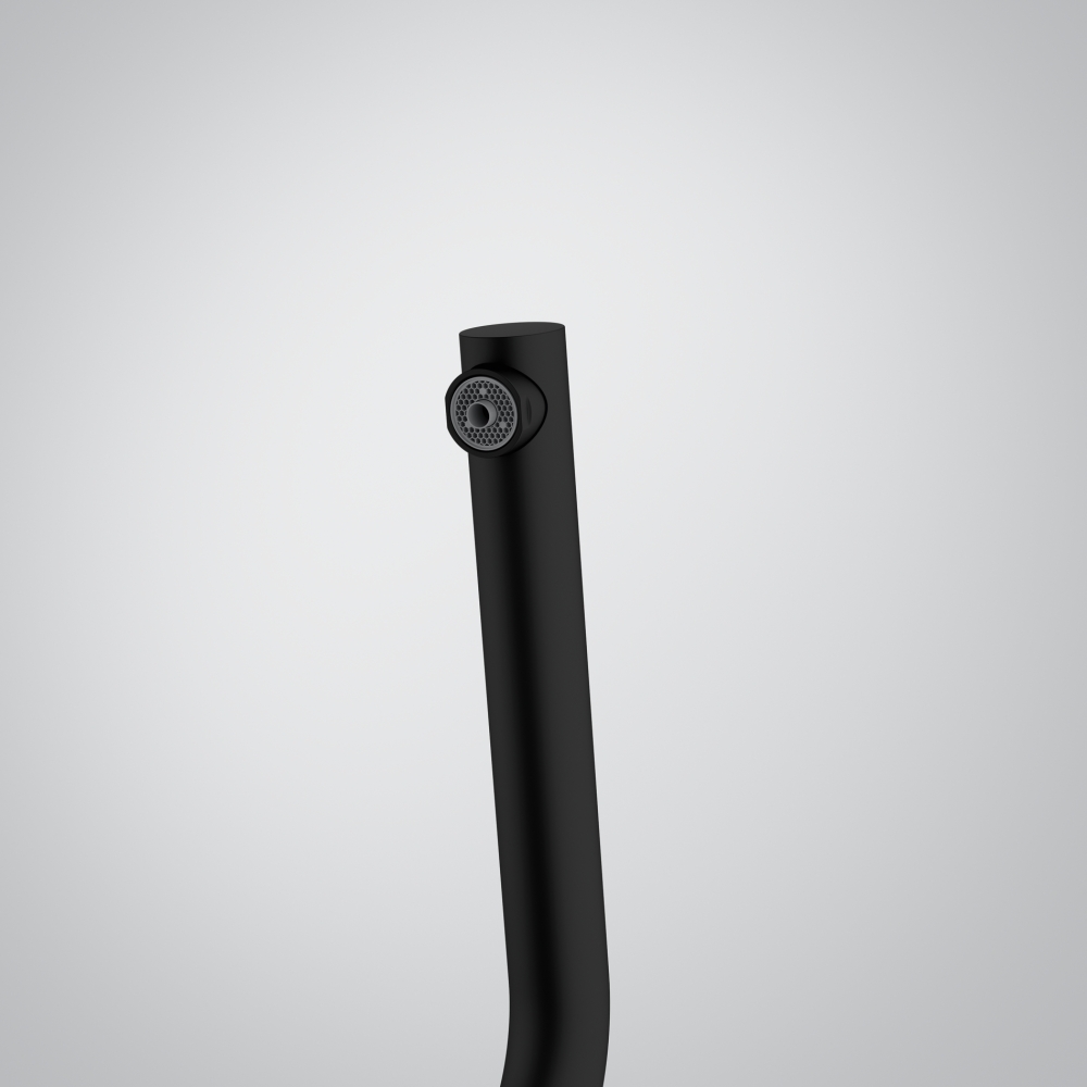 Смеситель Lina Clear Water Матовый черный [2]