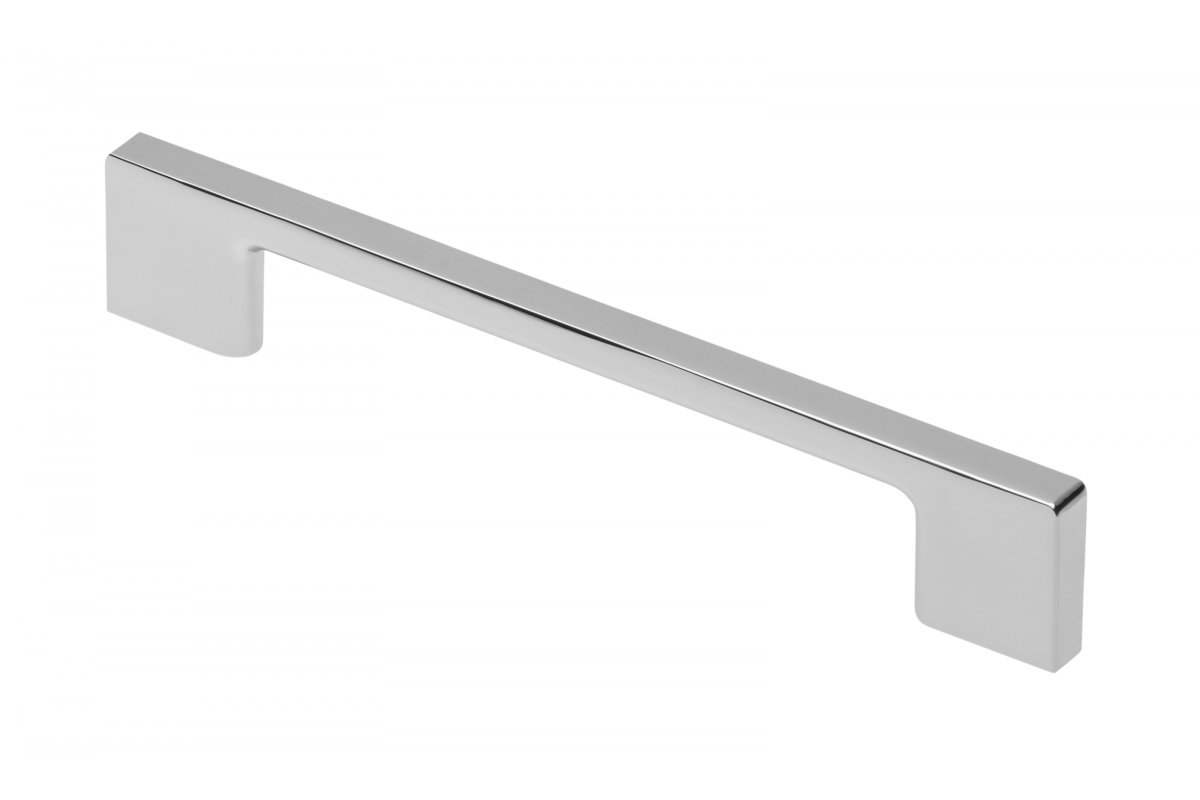 Manere - UZ-819128-01 Handle UZ-819, 128 mm, chrome