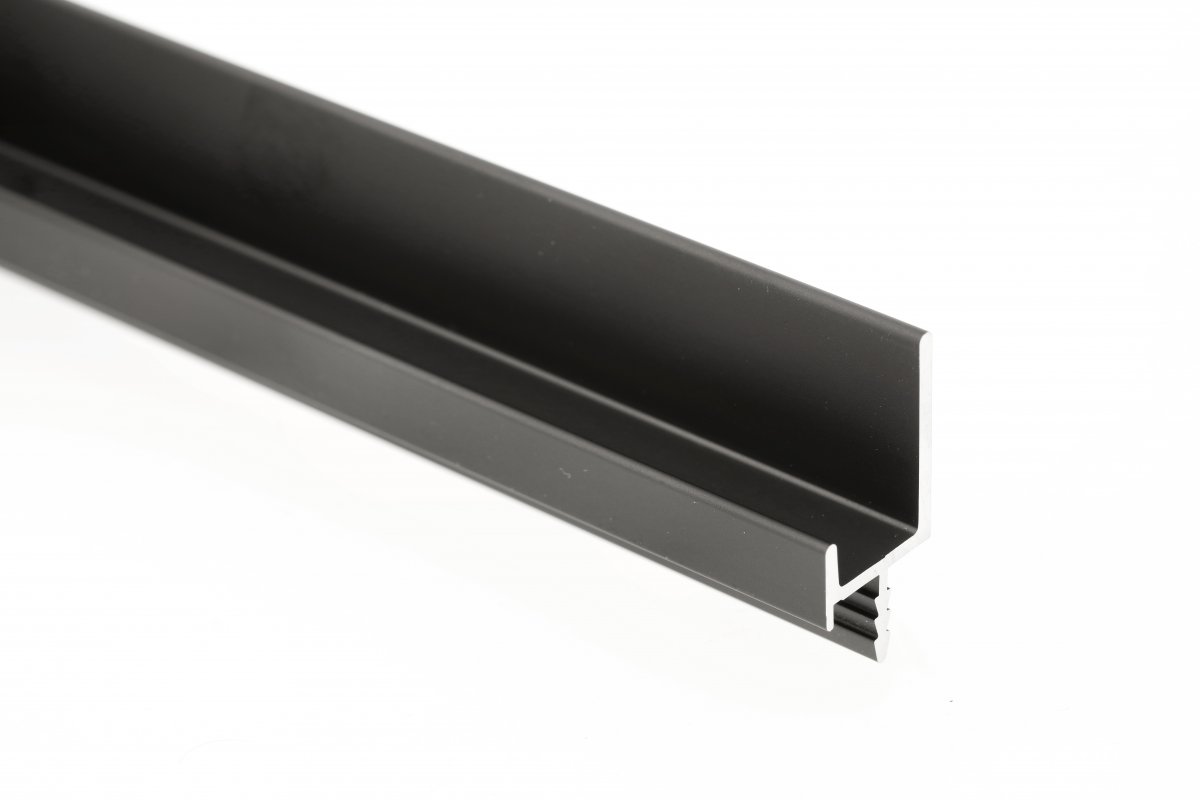 PA-FIRM-L3500-20M Ручка PROFIL L, 3500 мм, черный матовый [1]