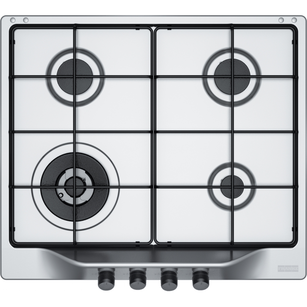 FRANKE - Газовая варочная панель FHTL 604 3G TC XS E