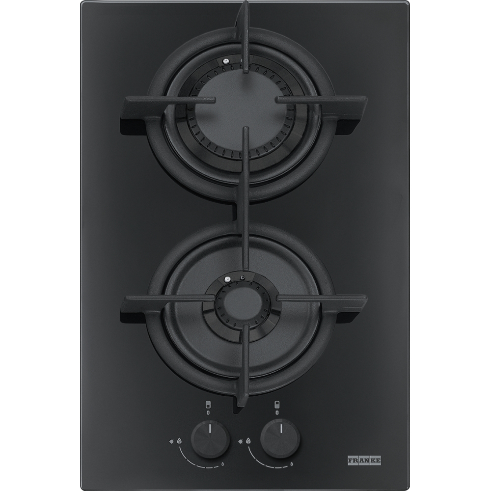 FRANKE - Газовая варочная панель FHCR 302 2G HE BK C