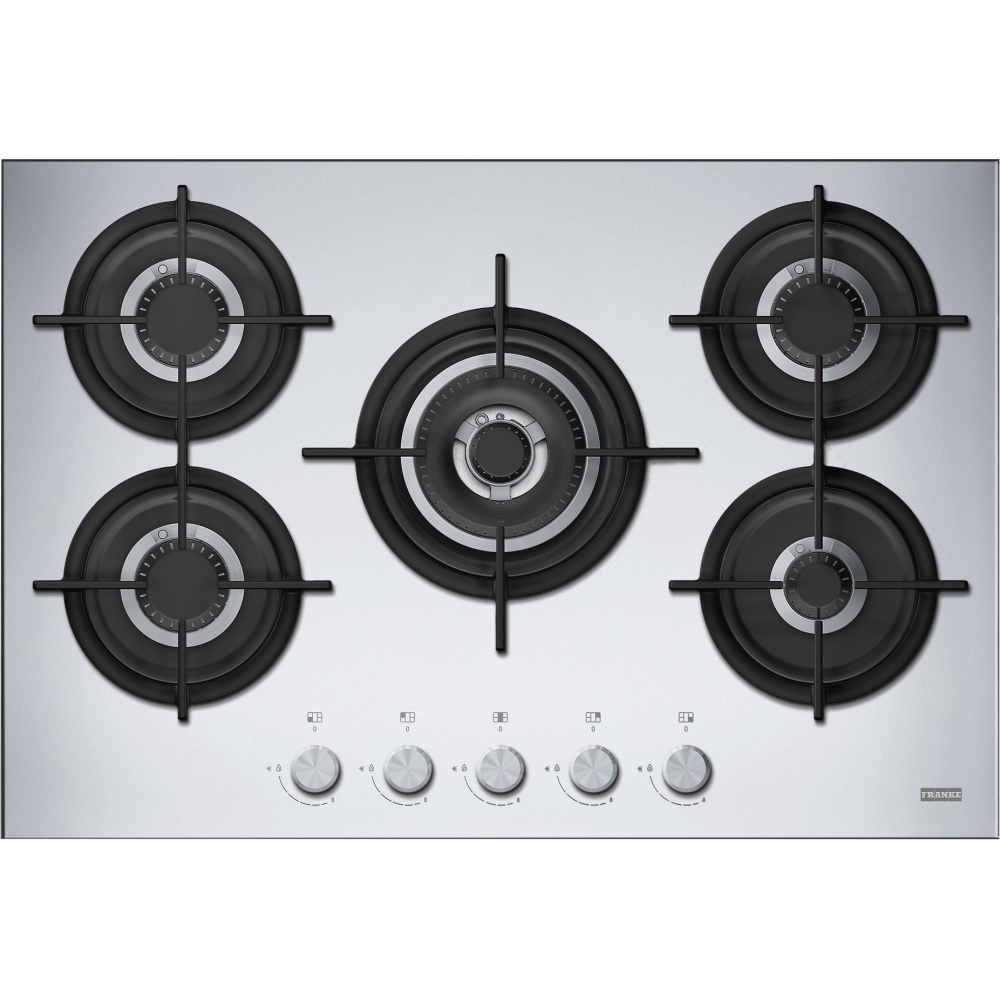 FRANKE - Газовая варочная панель FHCR 755 4G TC HE XA C