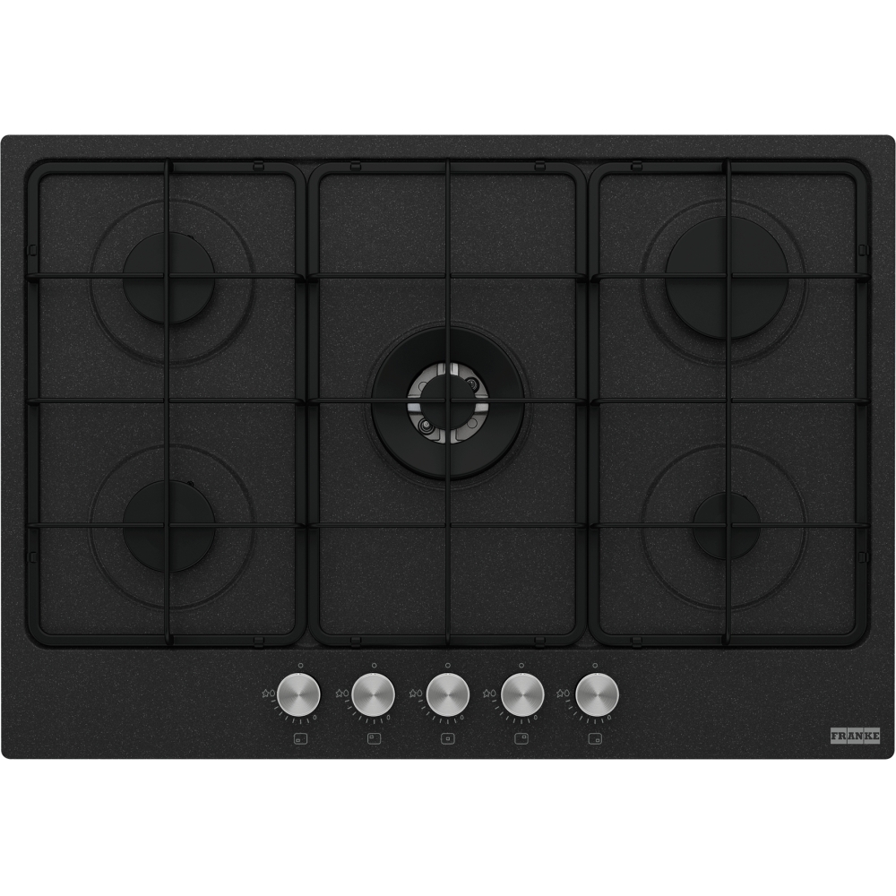 FRANKE - Газовая варочная панель FHSM 755 4G DC ON E