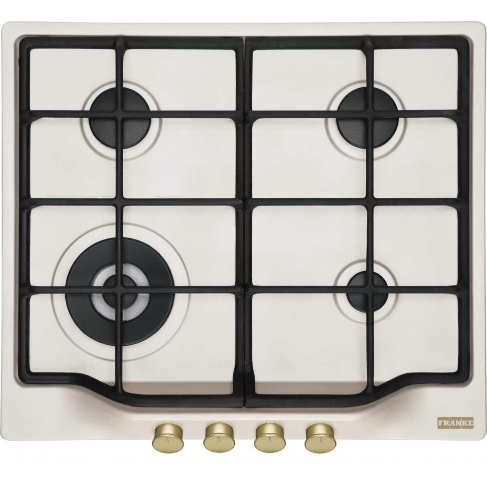 FRANKE - Газовая варочная панель FCH 604 3G TC PW C