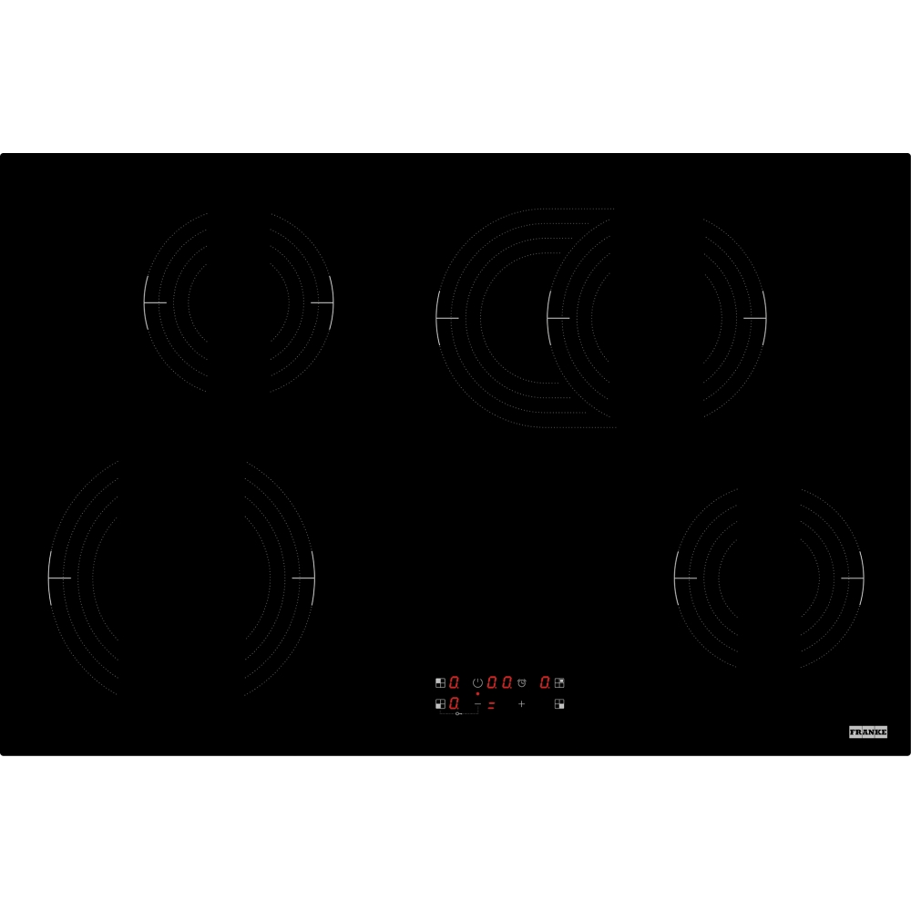 FRANKE - Стеклокерамическая варочная панель FRSM 704 C TOD BK