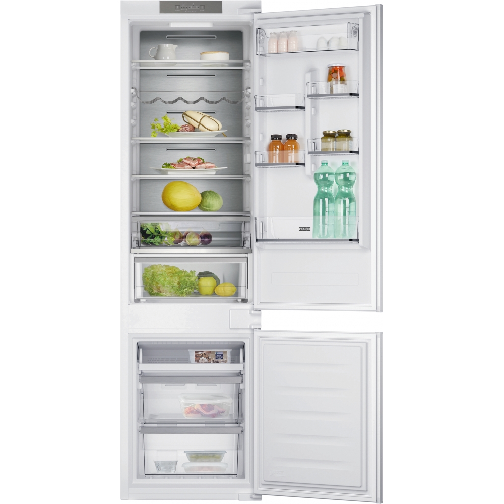 FRANKE - Встраиваемый холодильник-комбинация FCB 360 TNF NE D