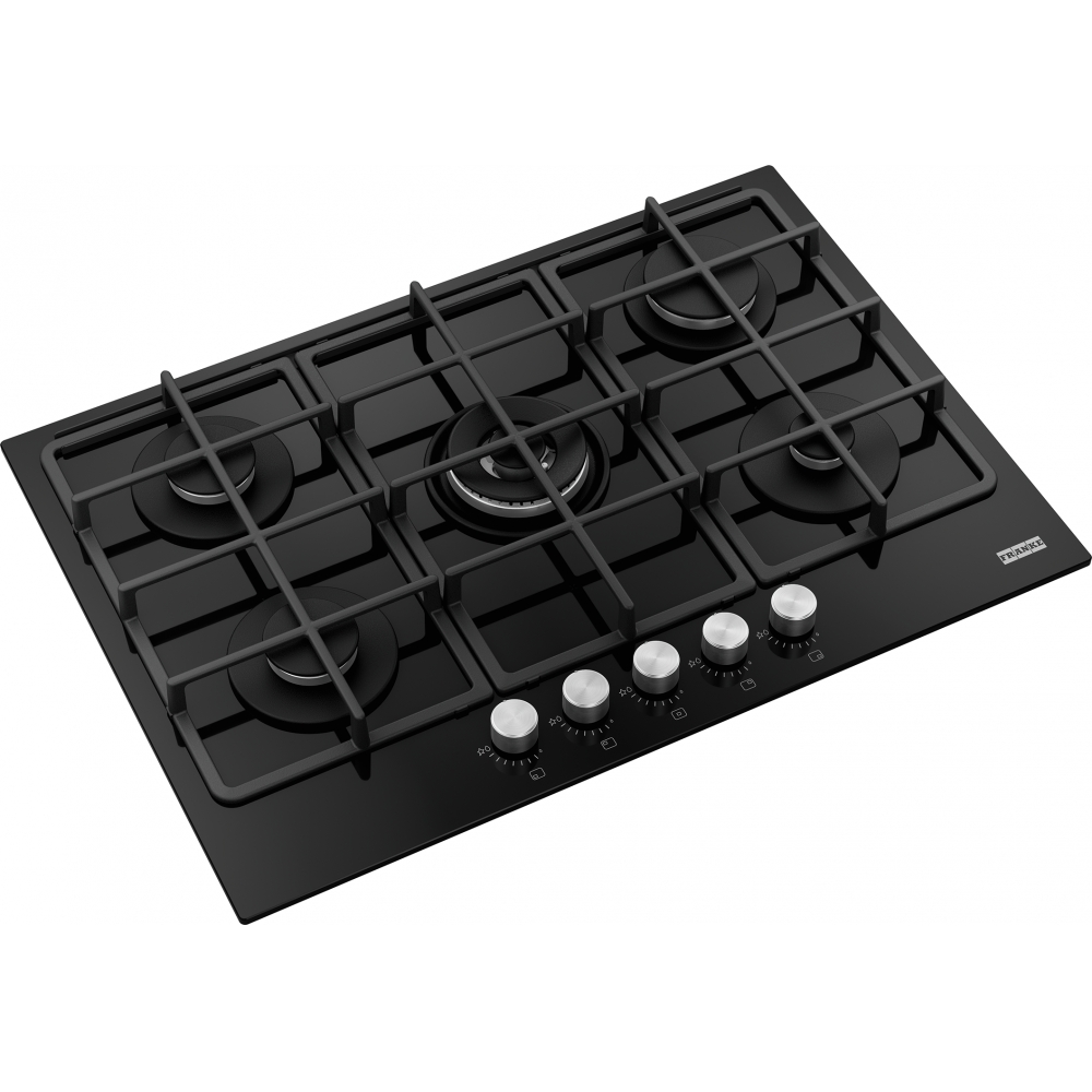 Gas hob FHSM 755 4G DC BK C [2]