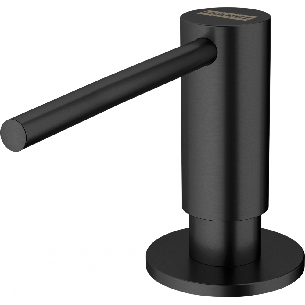 Atlas stainless steel dispenser Industrial Black [2]