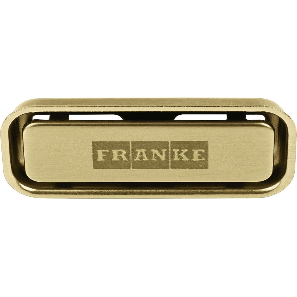 Rectangular overflow, metal part [2]