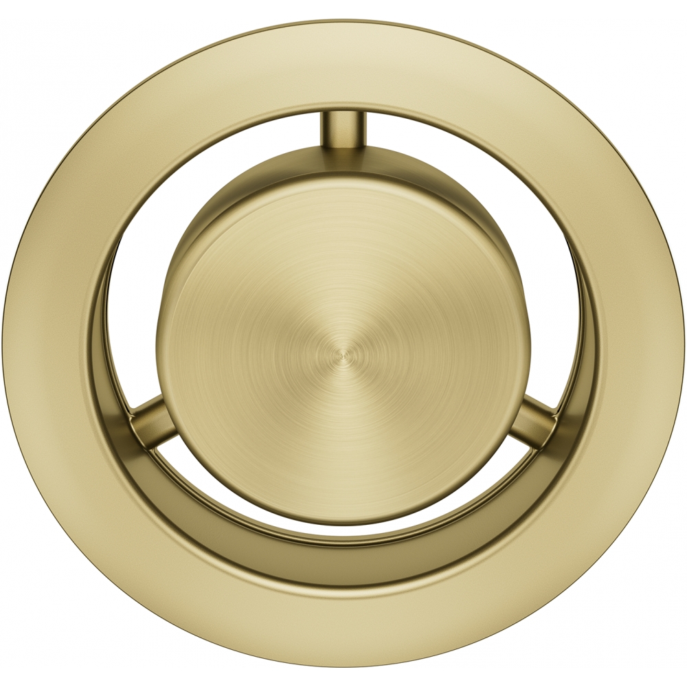 Round overflow, metal part [2]