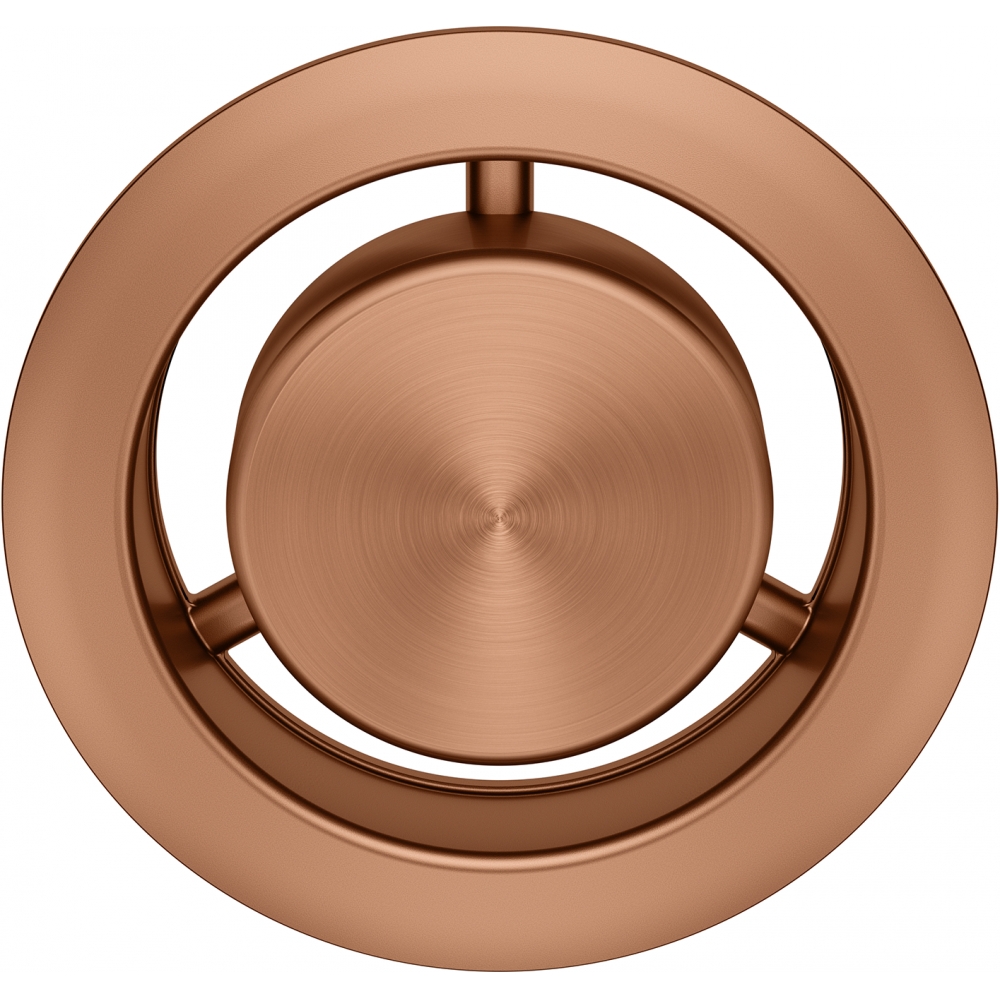 Round overflow, metal part [2]