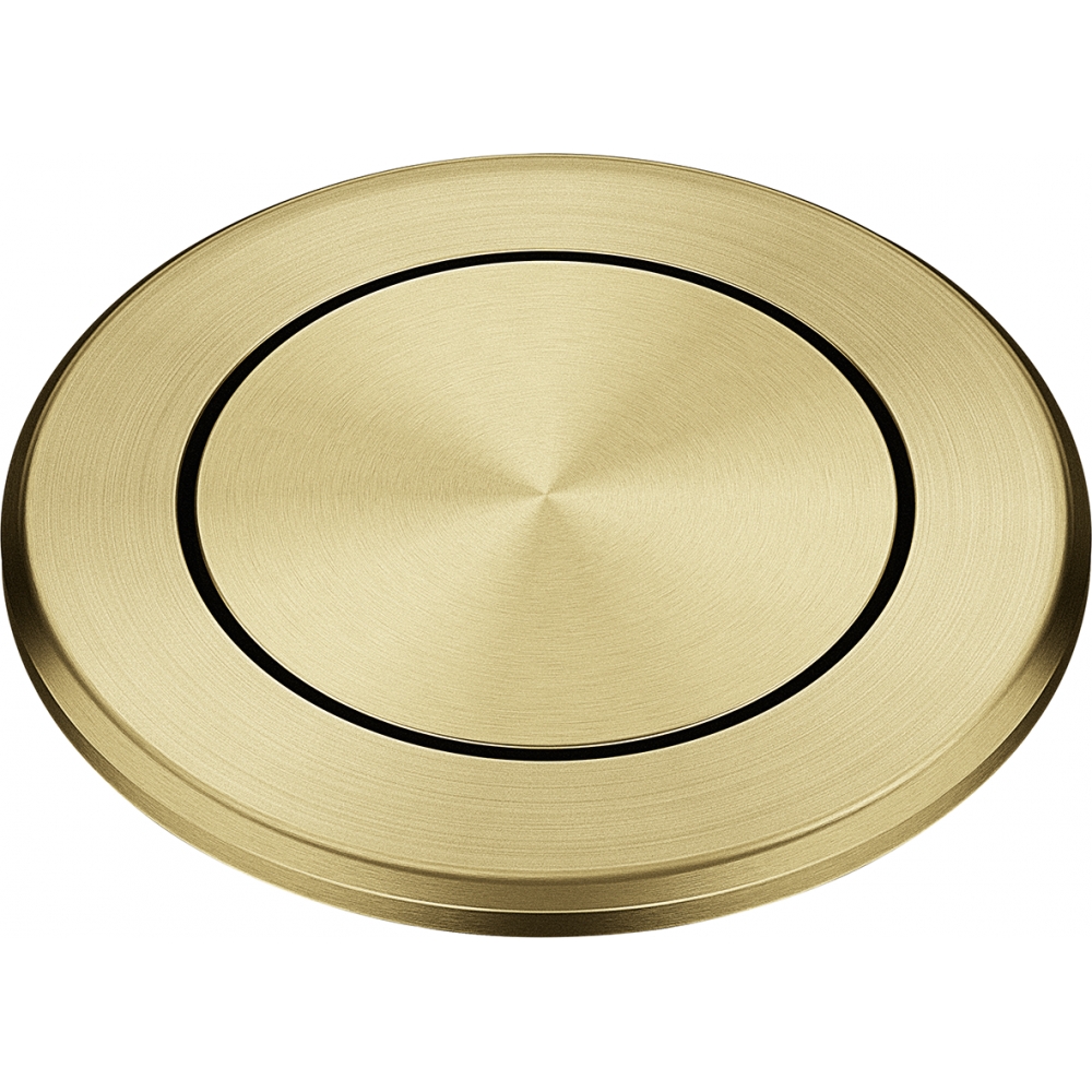 Кнопка круглая push, из нержавеющей стали [3]