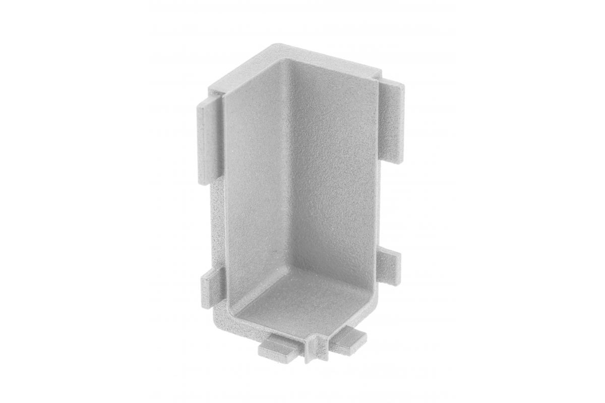 Profile - PA-LACZVELLO-LIN-05 Internal corner connector VELLO, L, aluminum