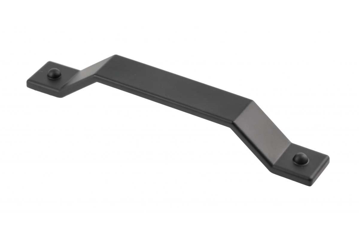 Furniture Hardware - UZ-STEP-160-20M Handle STEP, 160 mm, matte black
