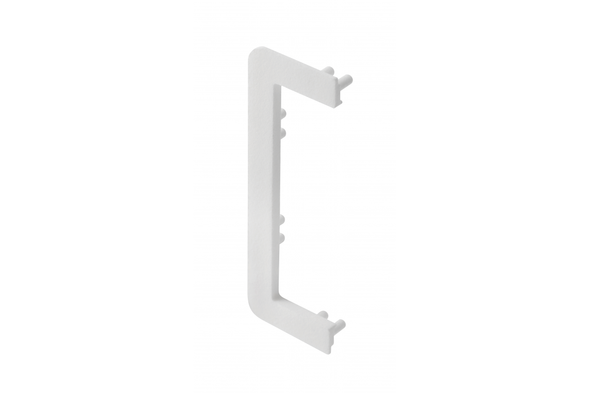 PA-ZASVELLO-CN-10 Profile end cap VELLO C, white [1]