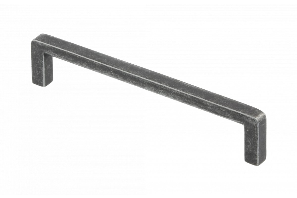 Manere - UZ-BAGIO-128-07 Handle BAGIO, 128 mm, antique silver