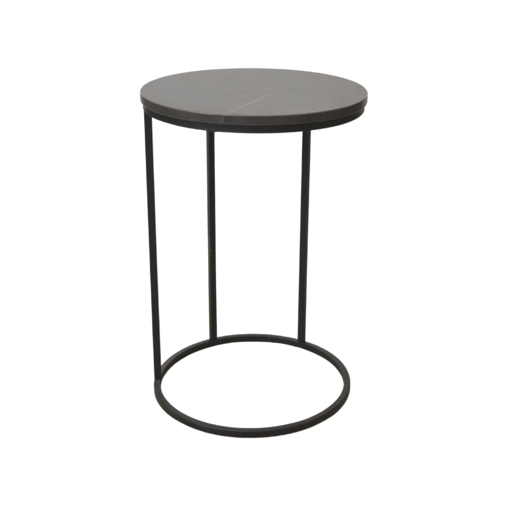 Product Catalog - Notebook Table Rondo Black Black Marble