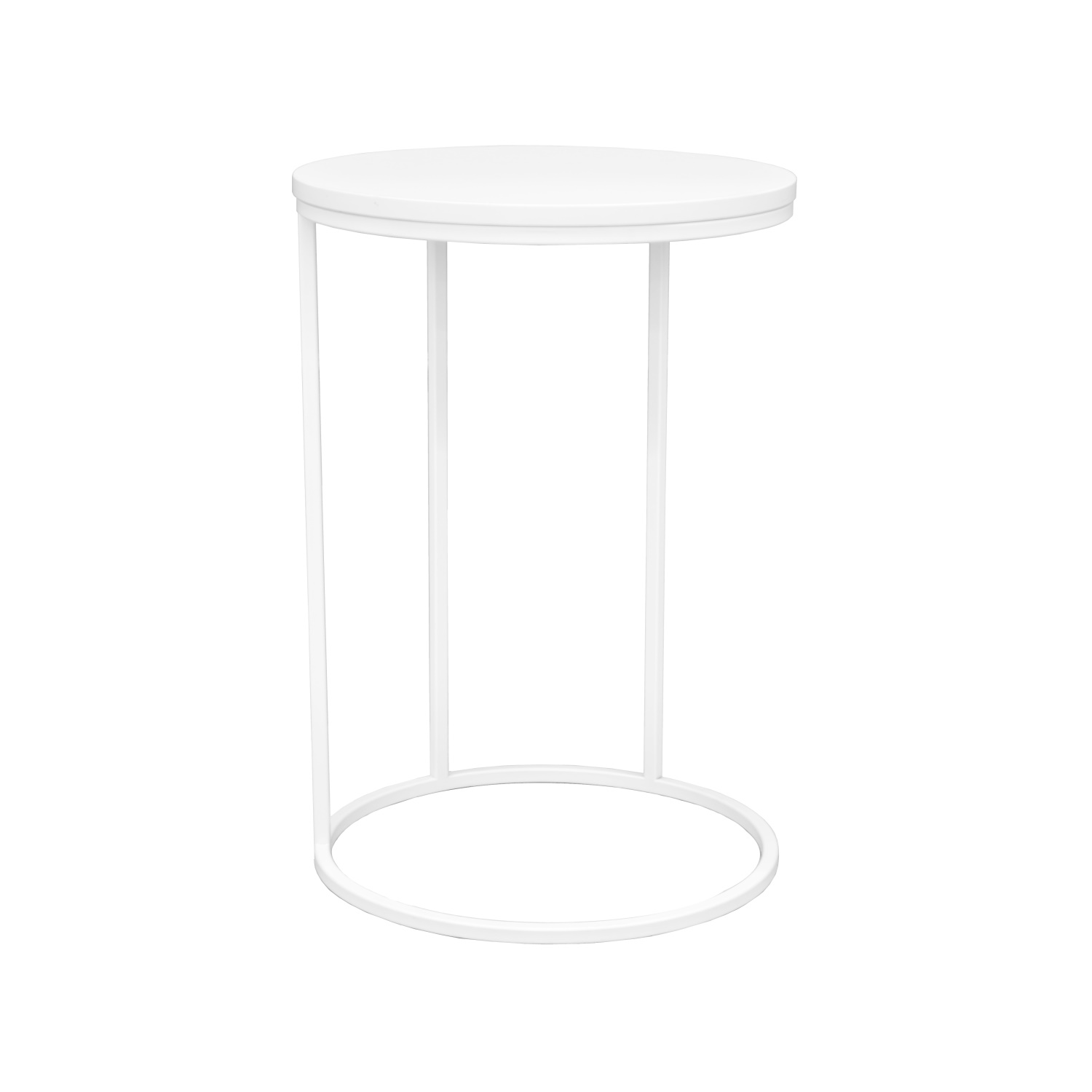 Product Catalog - Notebook Table Rondo White