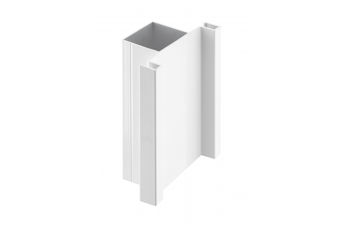 Manere - PA-VELLO-TD3M-10 Profil VELLO T, sistema fara Manere, 3m, alb