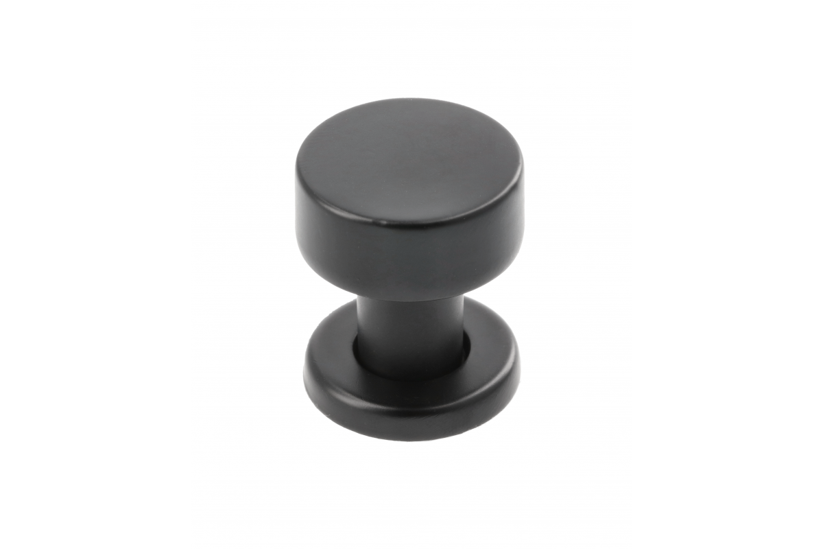 GZ-RING-1-20M Ручка-кнопка RING, черный матовый [1]