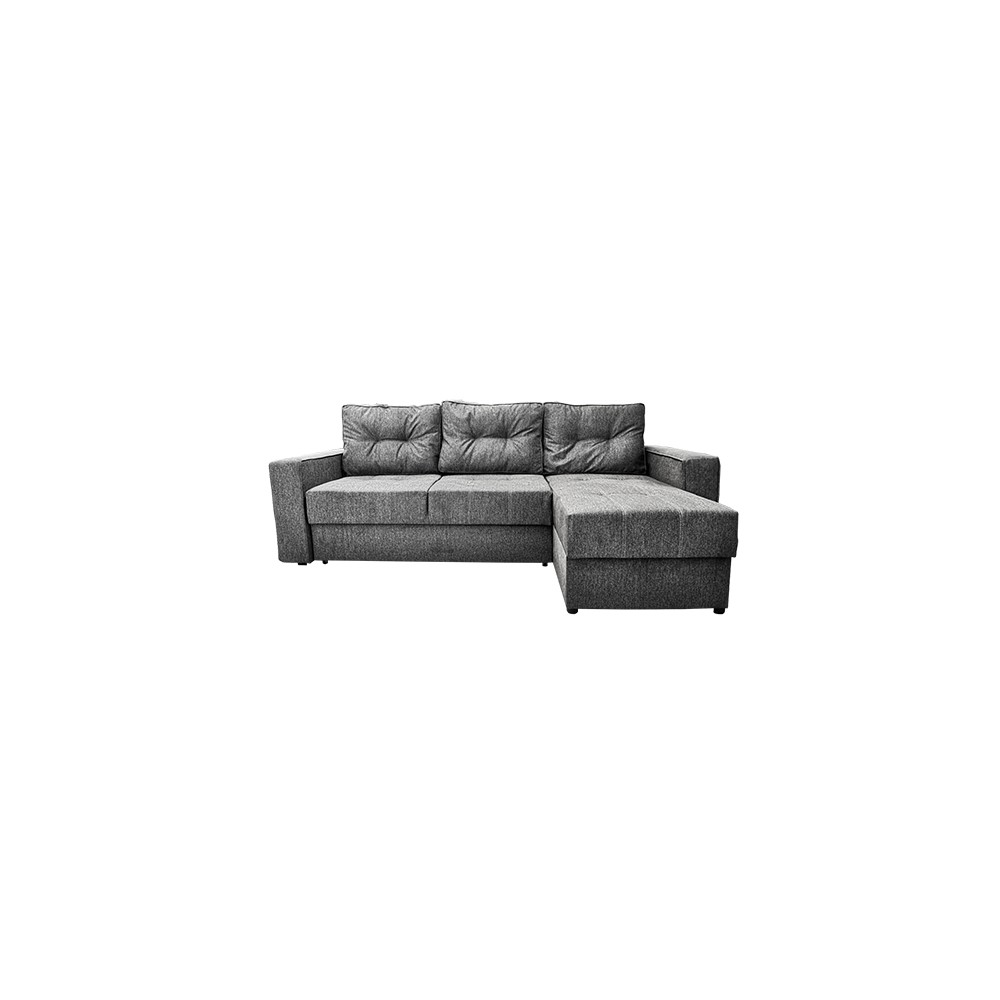 Product Catalog - Extendable Sofa Capry Dark-Grey 155×210 cm