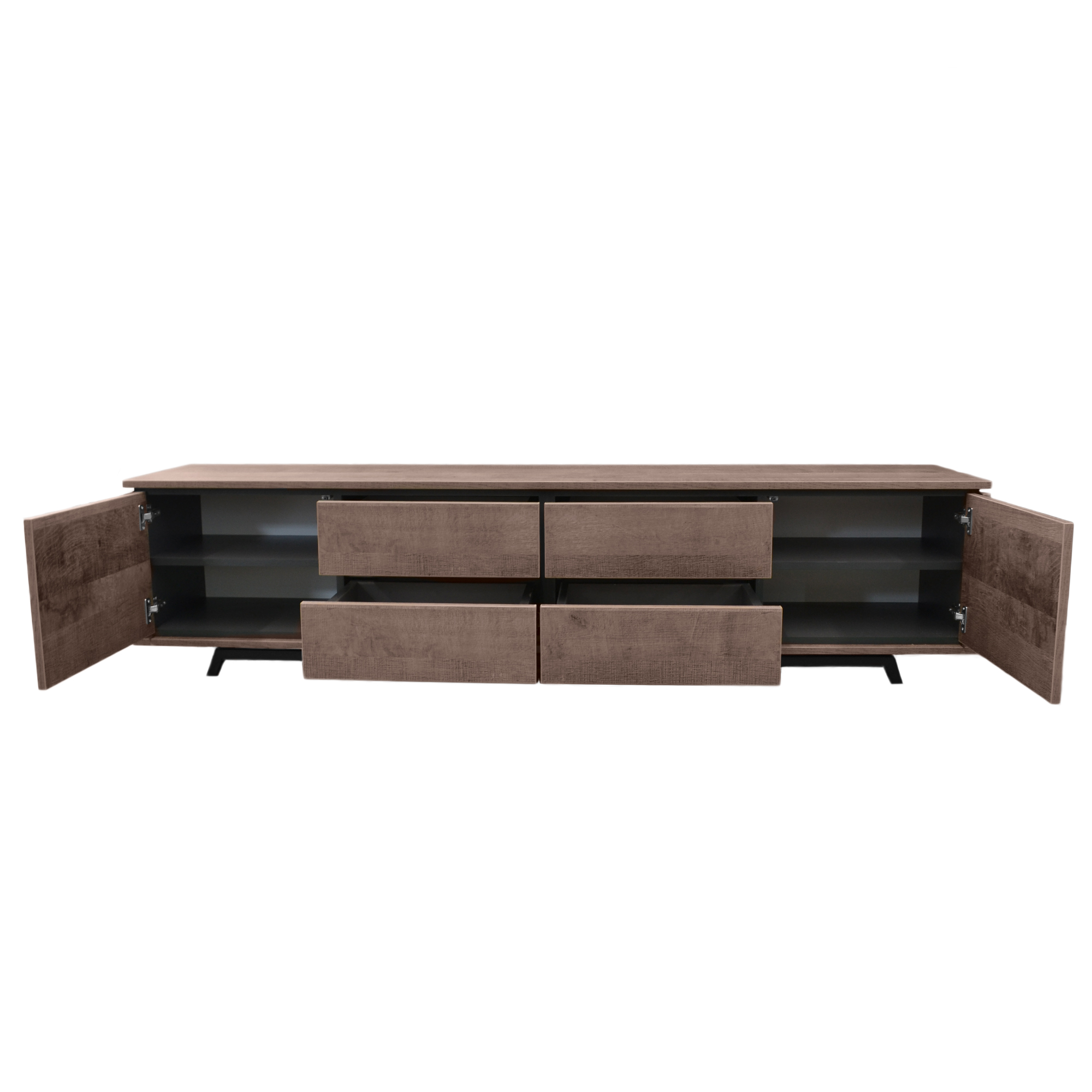 Консоль Tv Havana колониальный + антрацит [2]