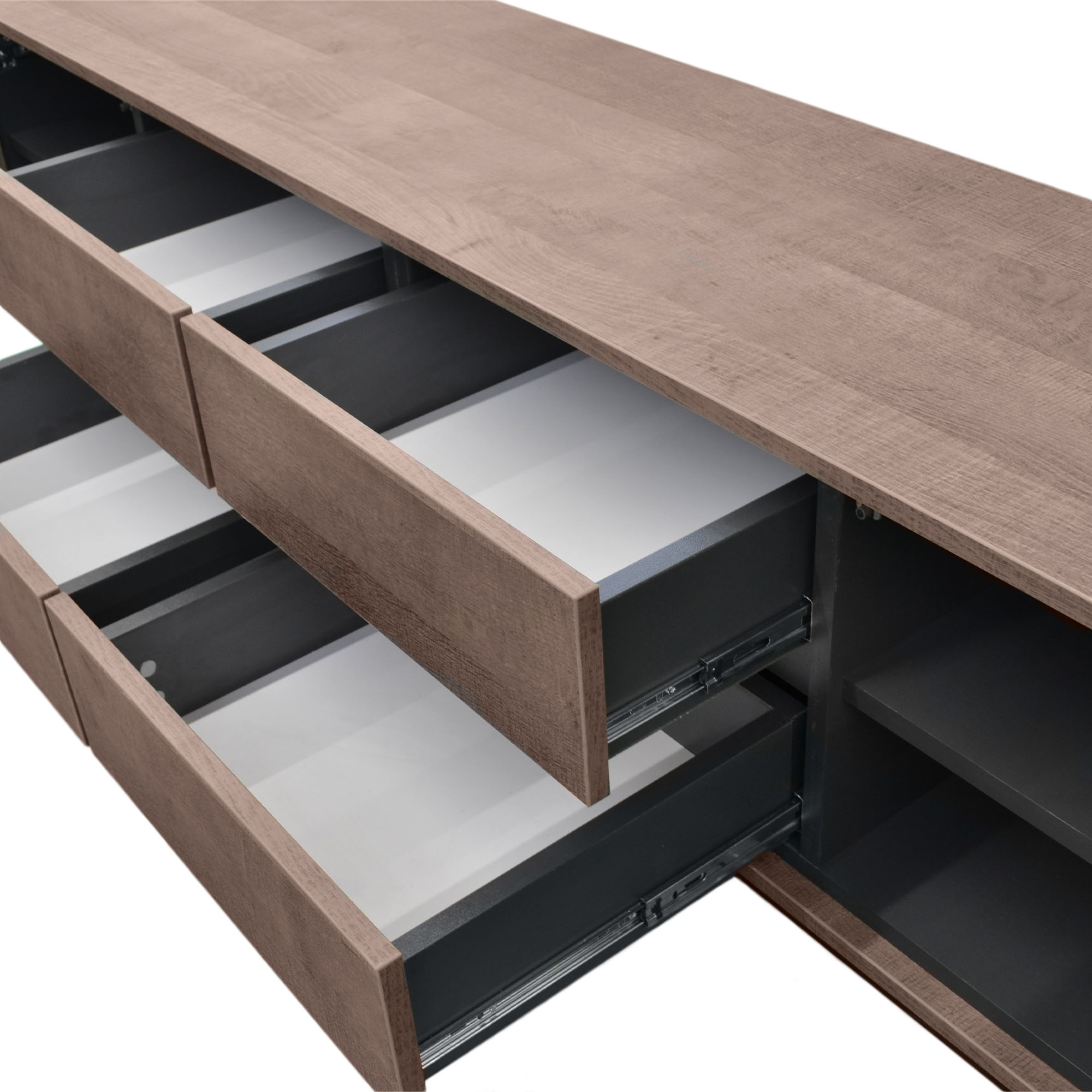 Консоль Tv Havana колониальный + антрацит [3]