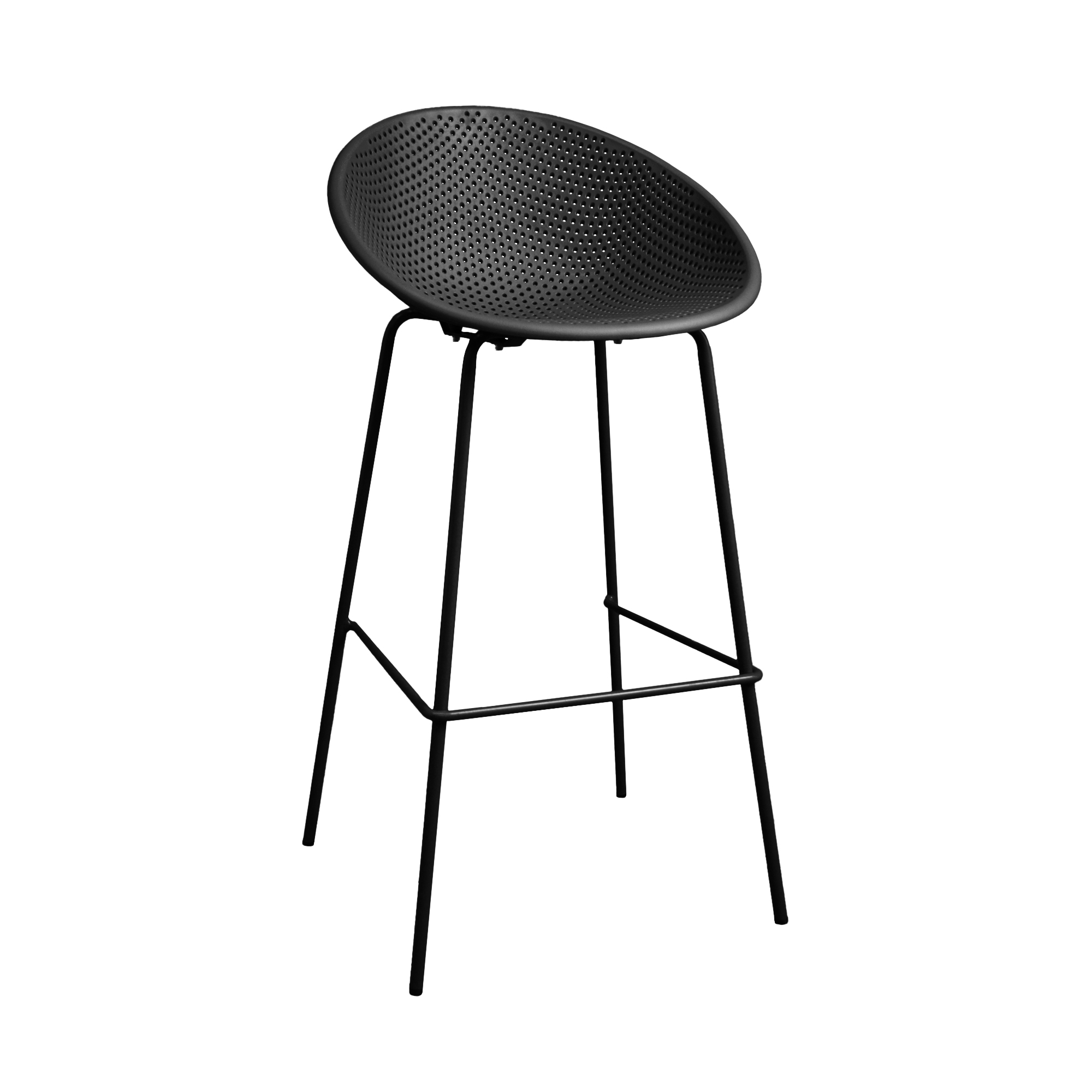 Catalog de produse - Scaun de bar CASTOR Black