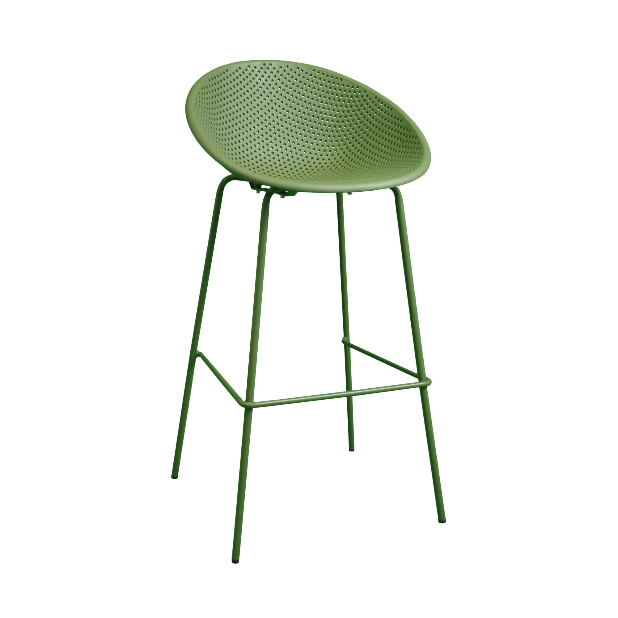 Catalog de produse - Scaun de bar CASTOR Green