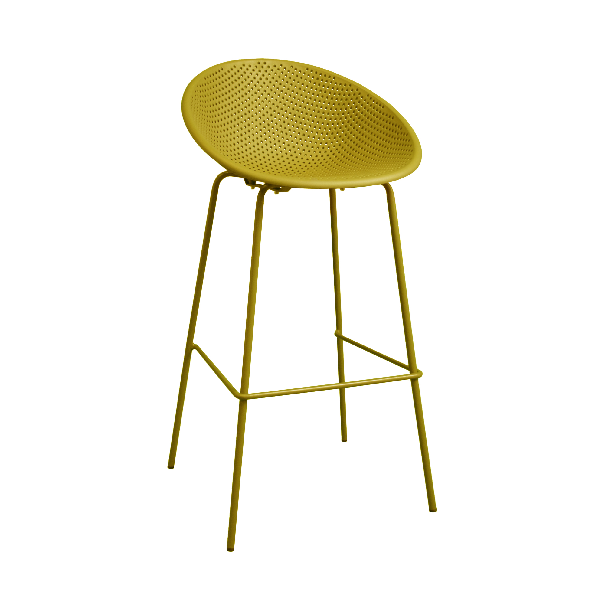 Catalog de produse - Scaun de bar CASTOR Yellow