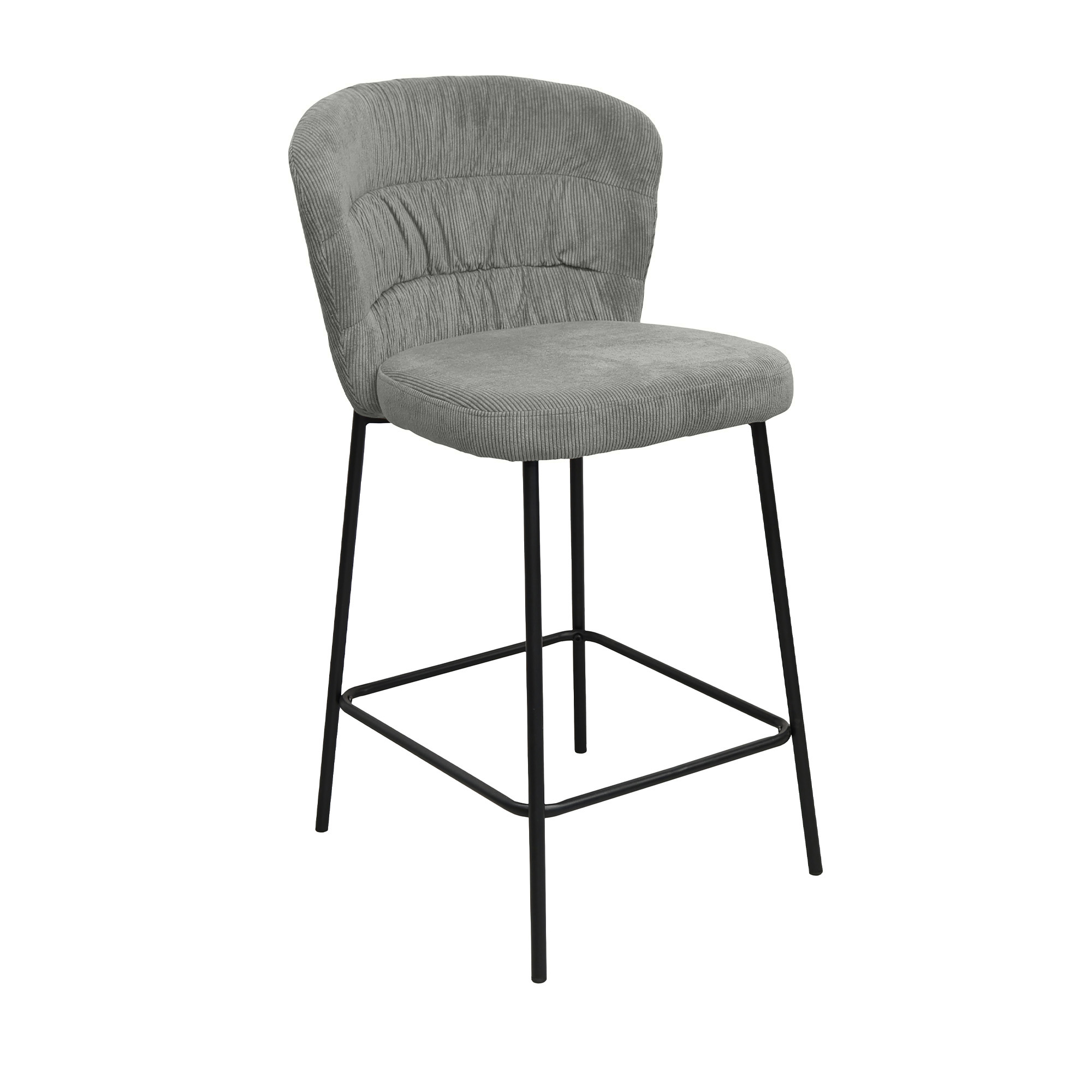 Каталог товаров - Барный стул Escada темно-серый