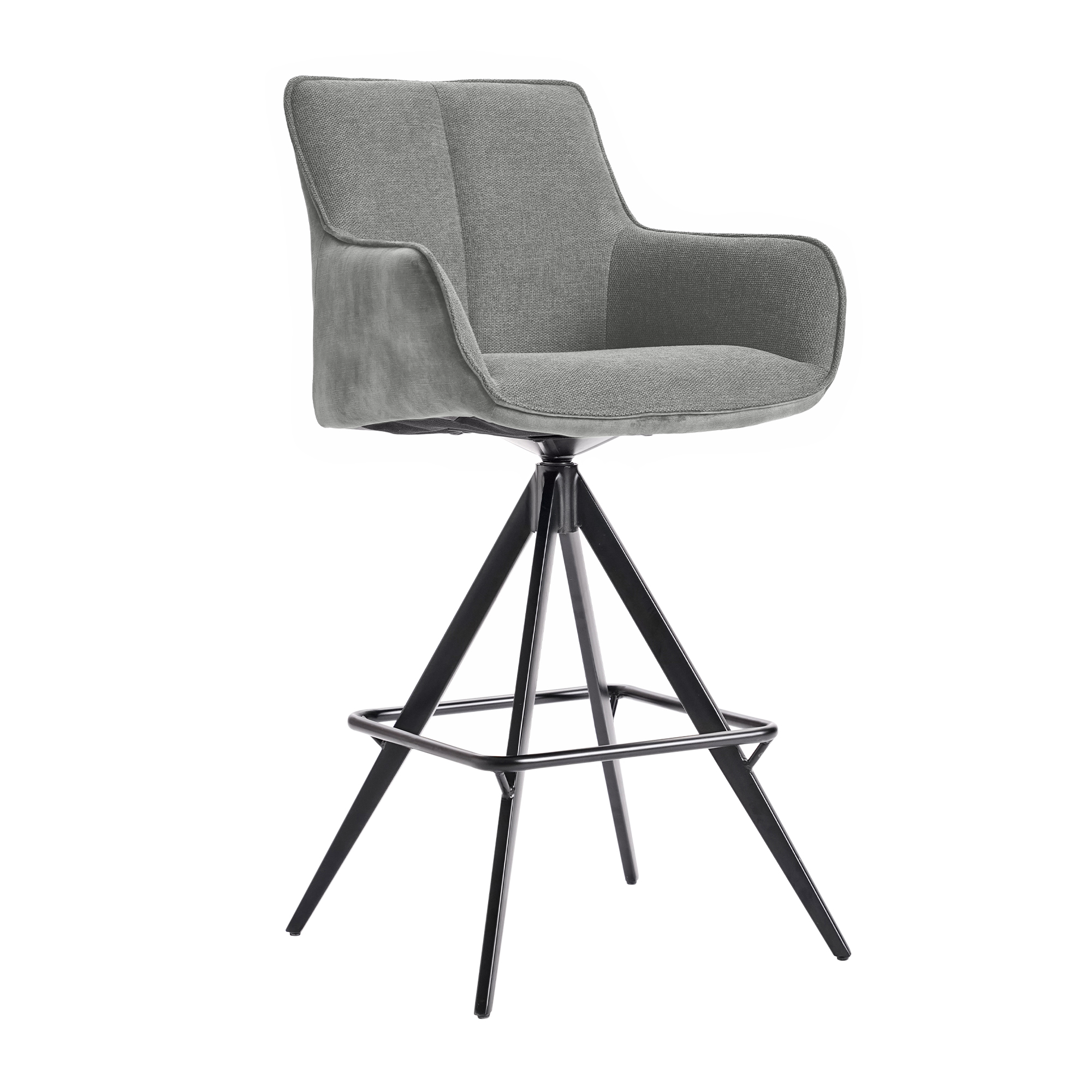 Каталог товаров - Кресло Bar Queen серый