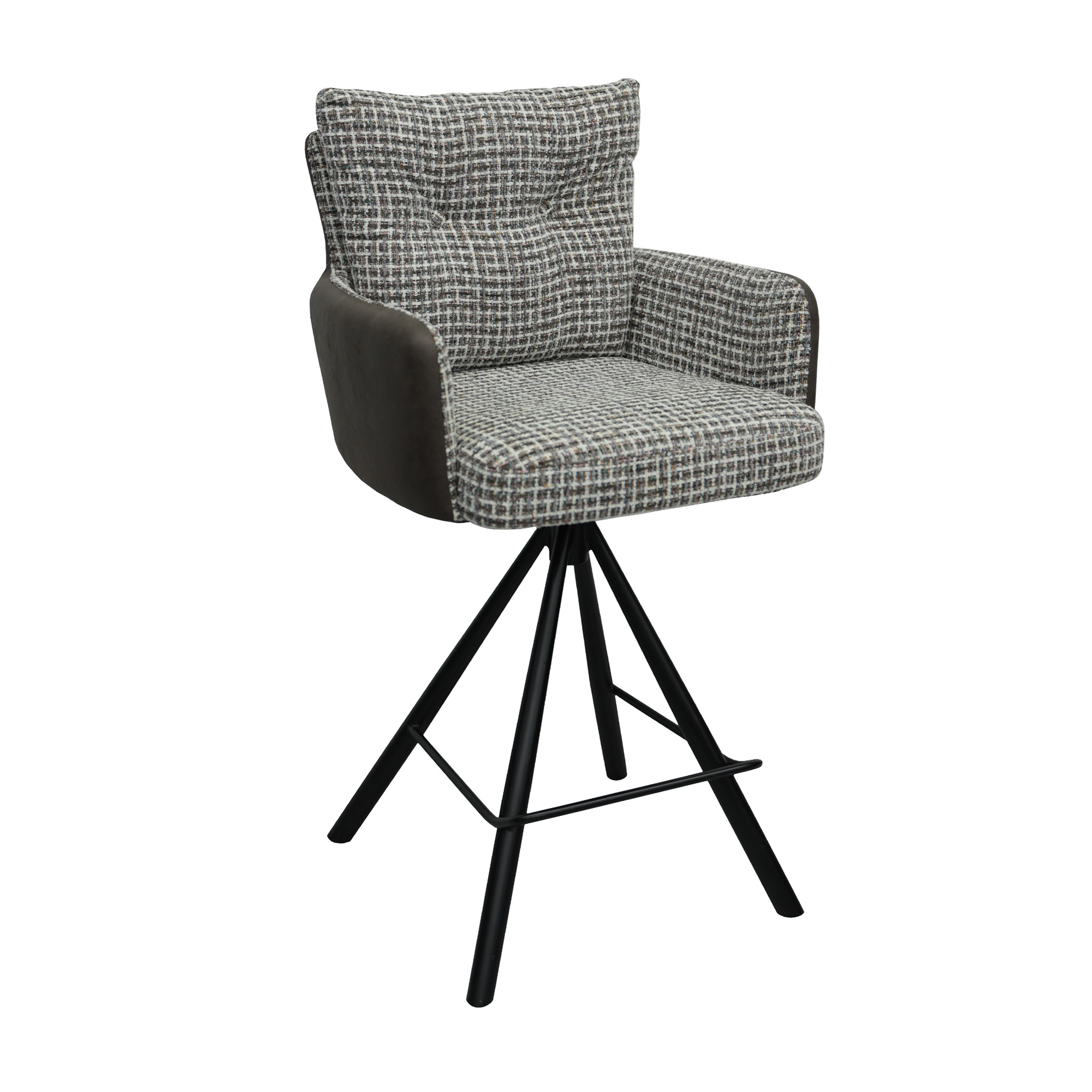 Каталог товаров - Барный стул Santo темно-коричневый