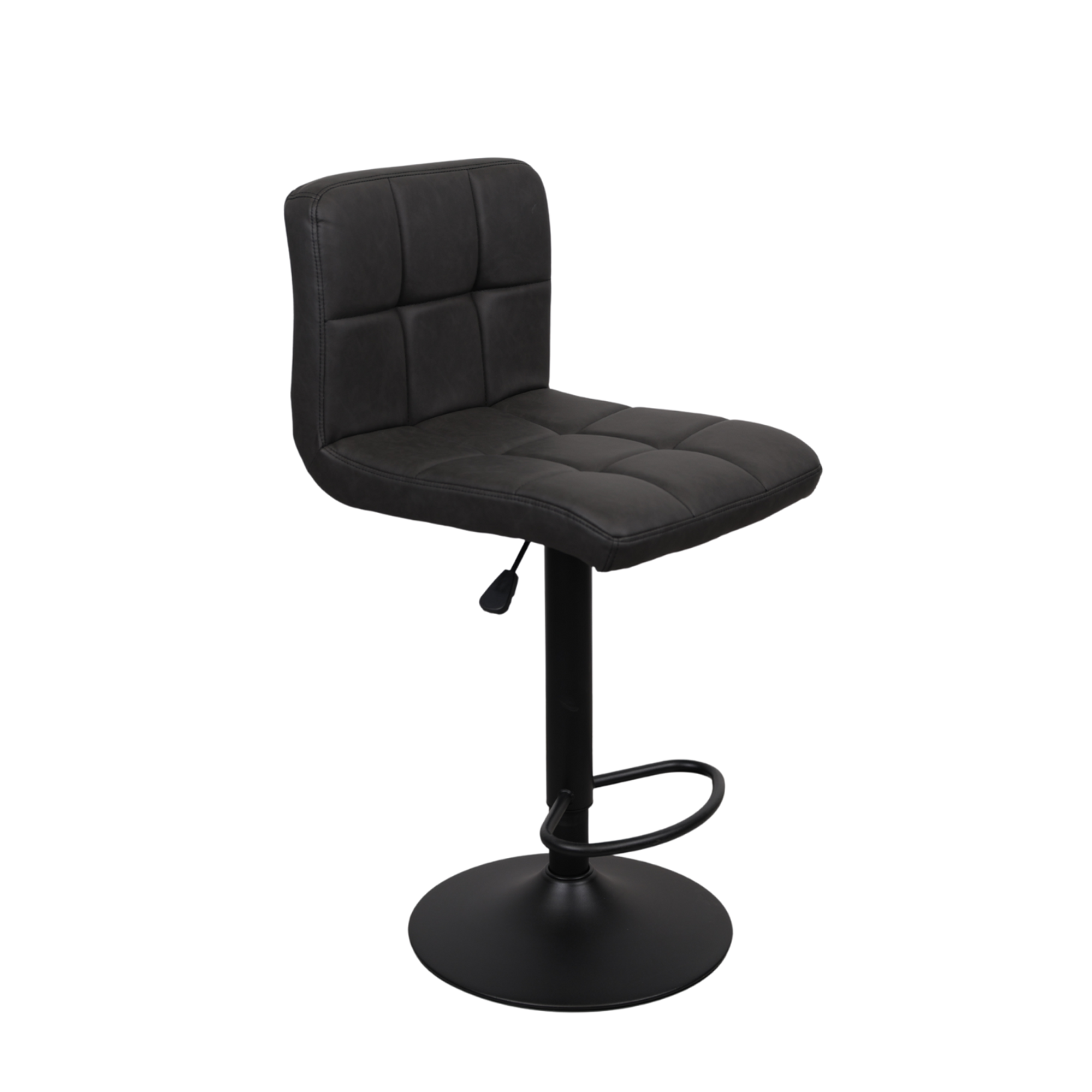Catalog de produse - Scaun Bar SB-044 BlackPU+Black Leg