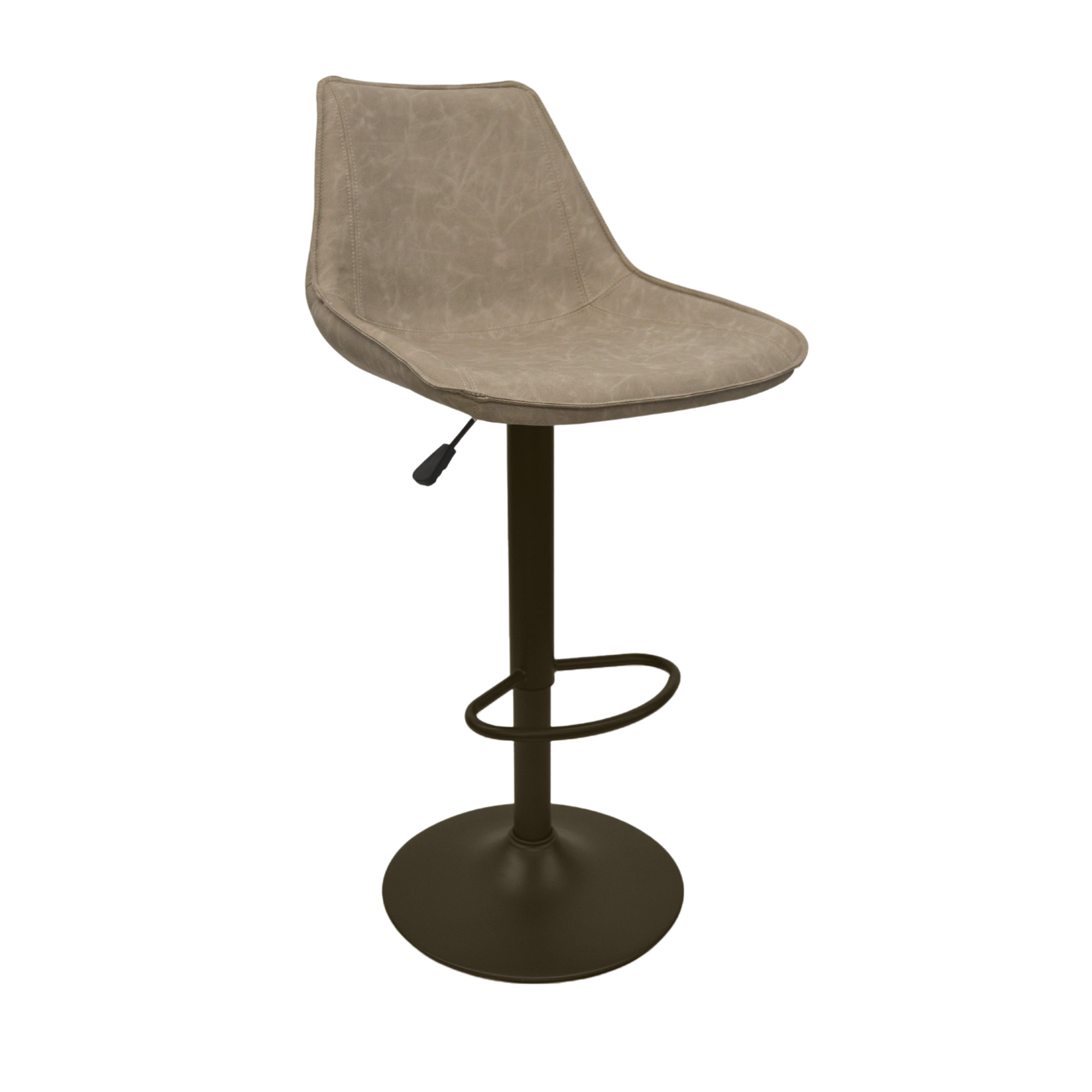 Catalog de produse - Scaun Bar Sb-39 Beige Bronze Leg