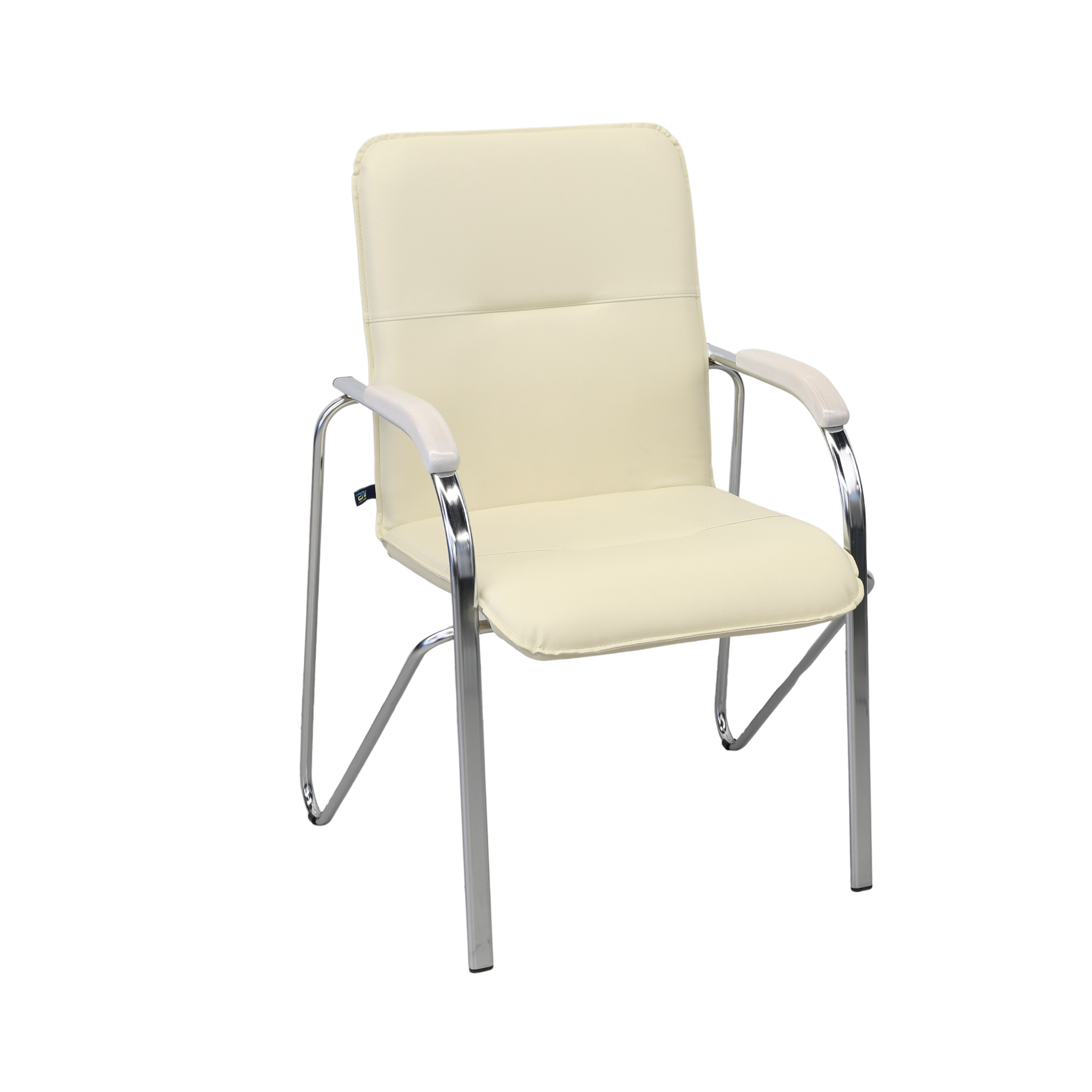 Каталог товаров - Офисный стул SAMBA хром V-18 бежевый