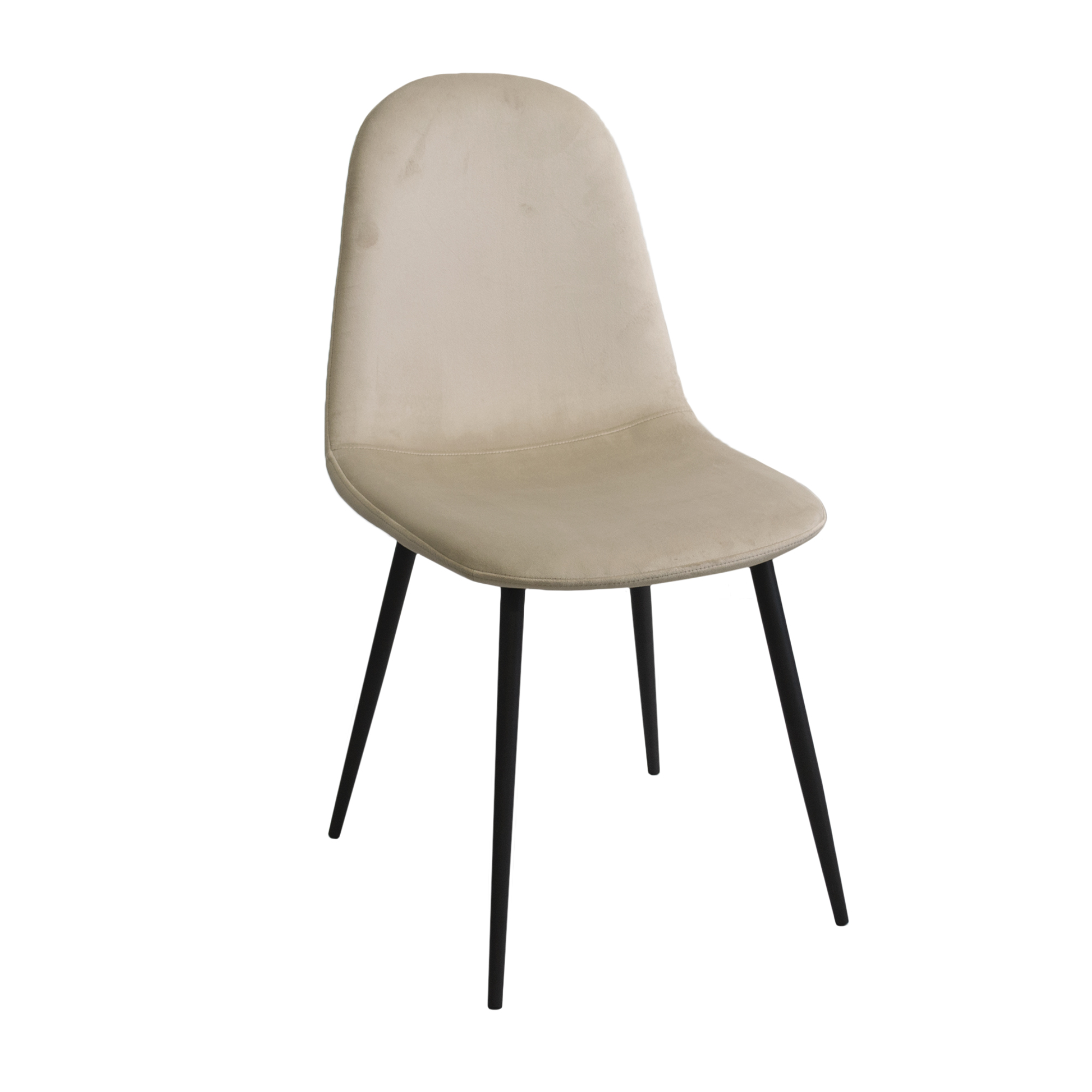 Product Catalog - Chair C-710 Beige Velvet