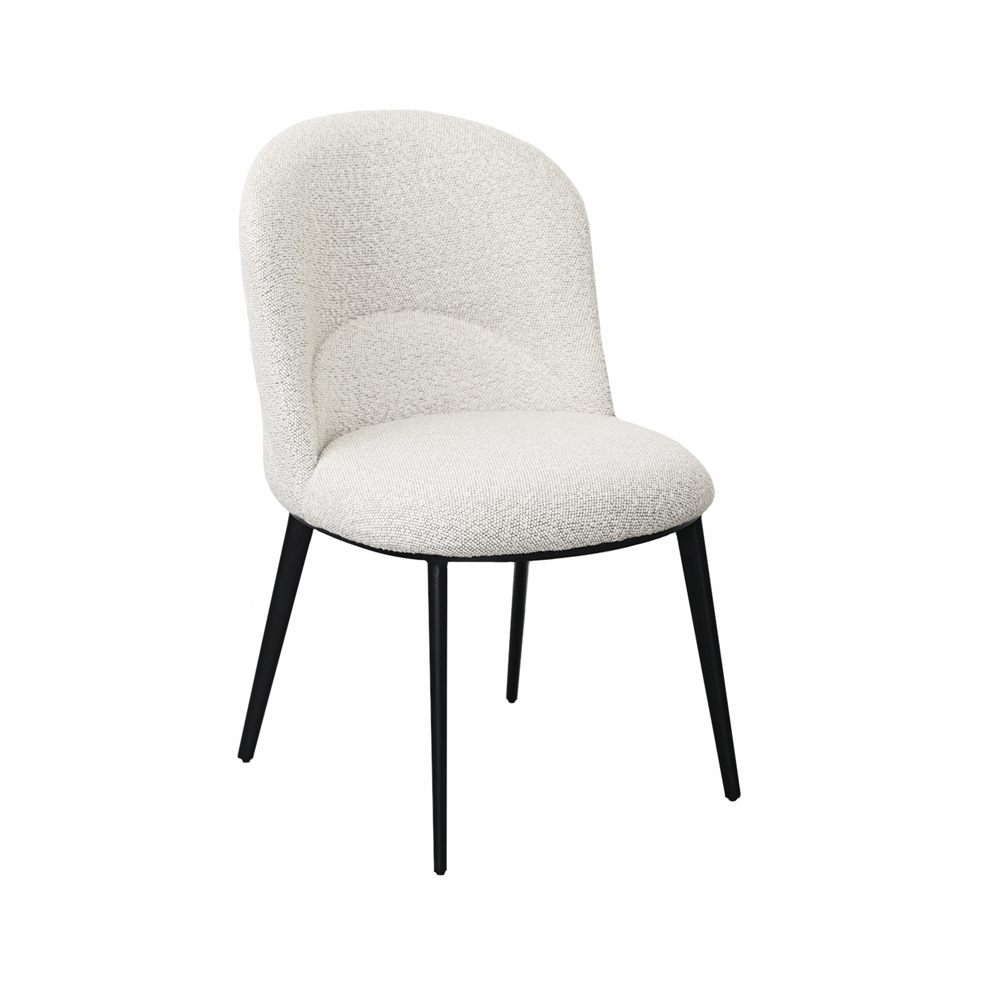 Catalog de produse - Scaun Chloe Beige K40 + Black Legs