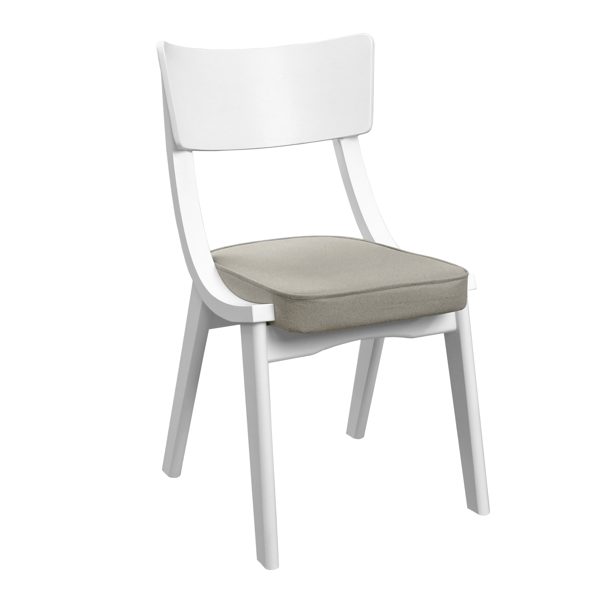 Каталог товаров - Стул DIRAN Ambrella 09 белый ножка