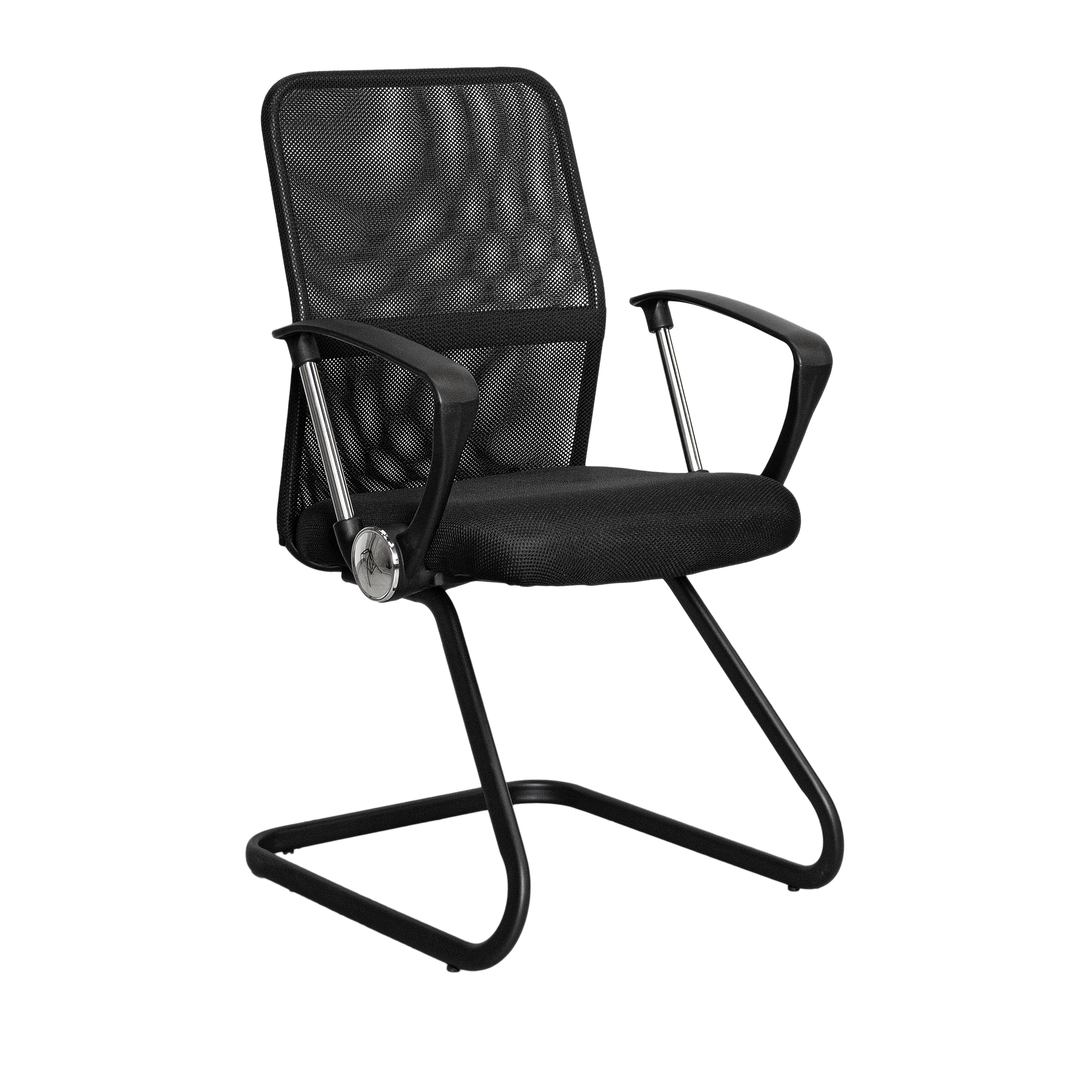 Каталог товаров - Офисный стул F-60L черный