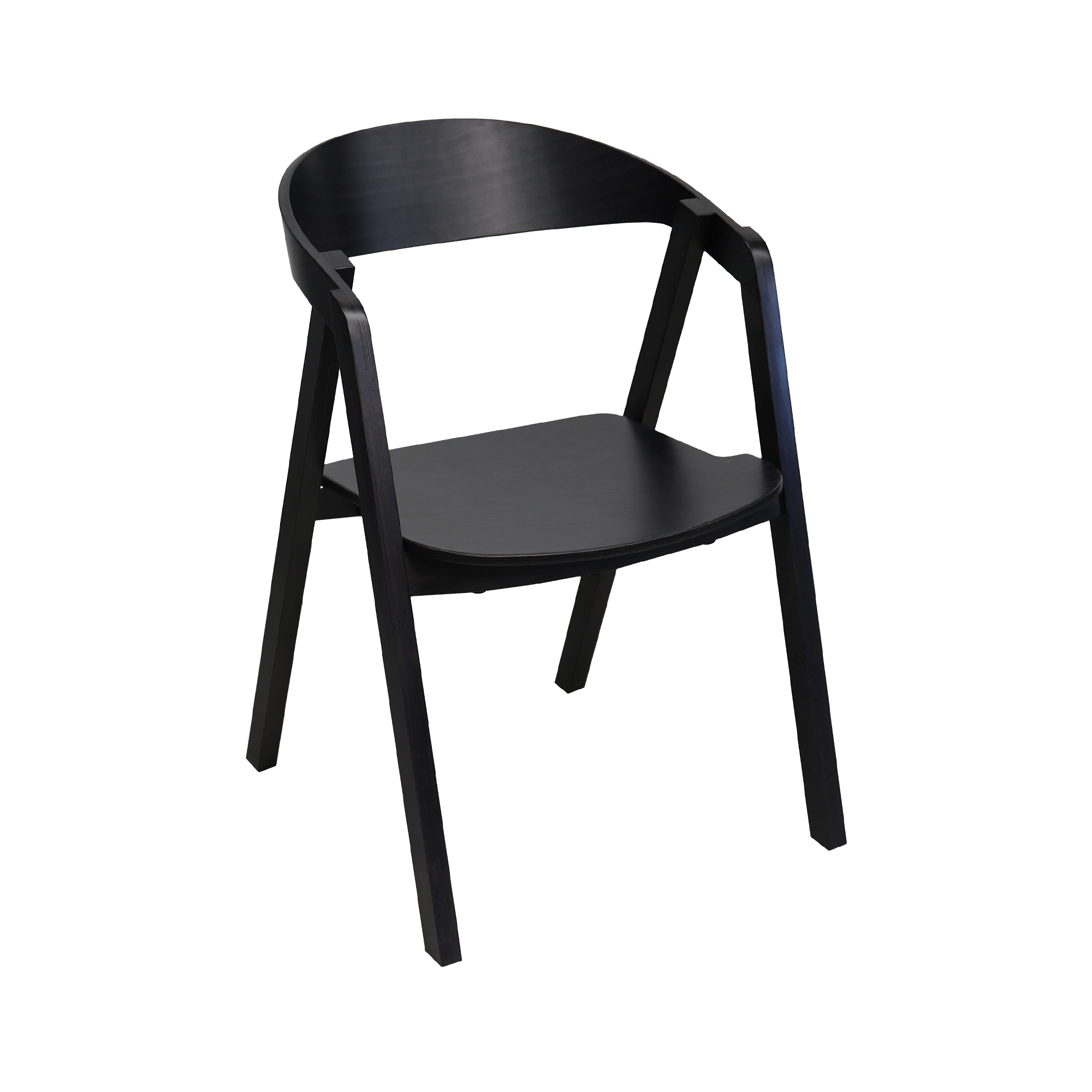 Catalog de produse - Scaun Guru Black+Black Leg