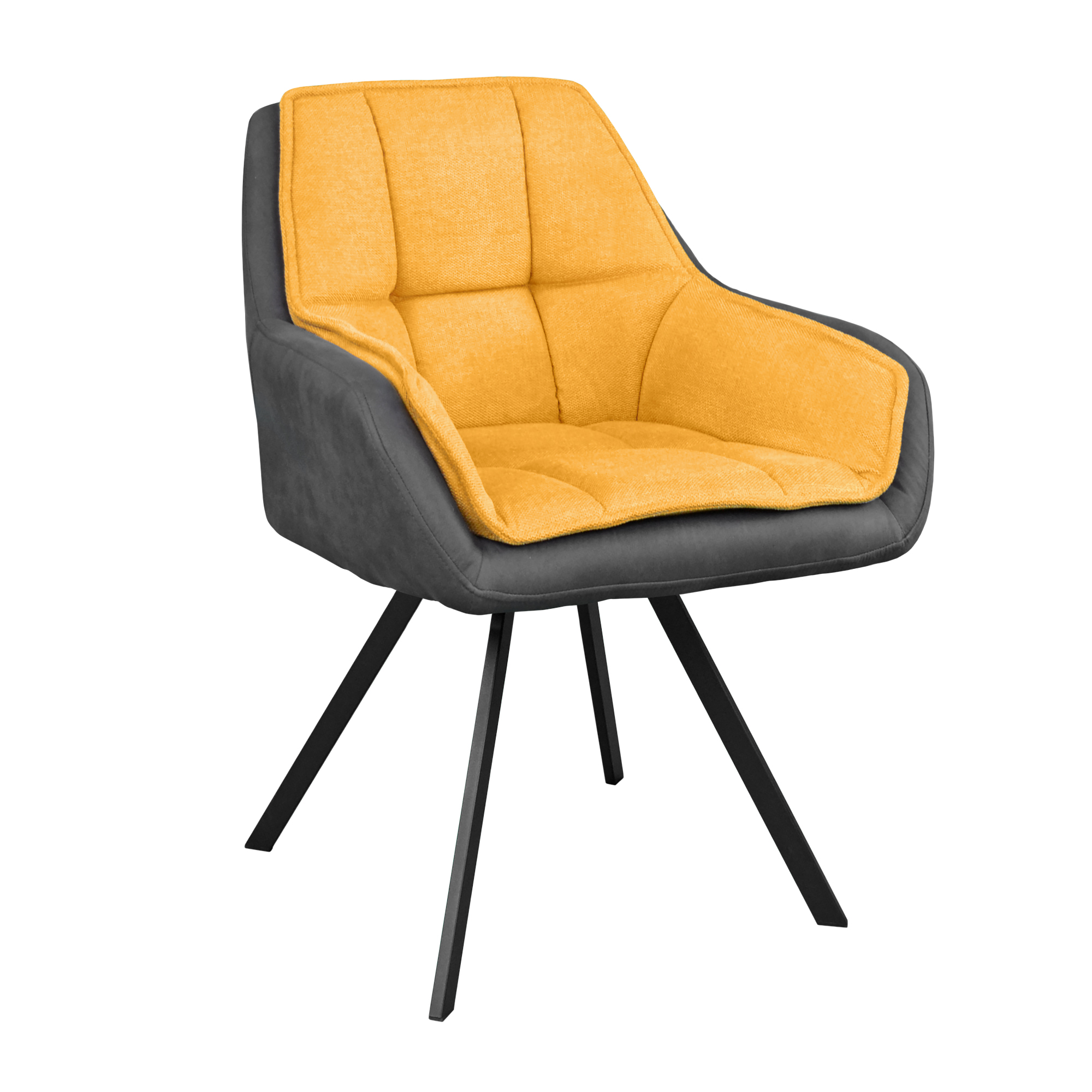 Product Catalog - LINEN Yellow Chair