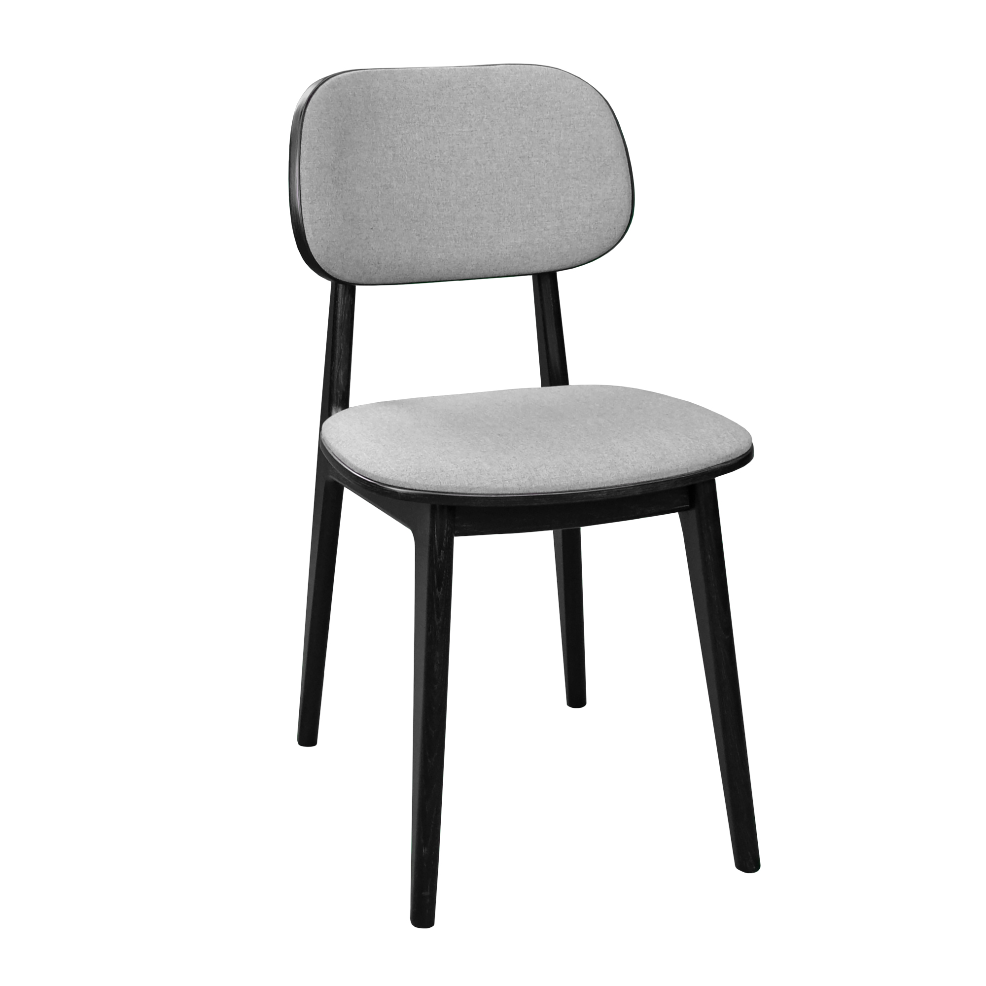 Каталог товаров - Стул LULA ткань (Rush 93)+черные ножки