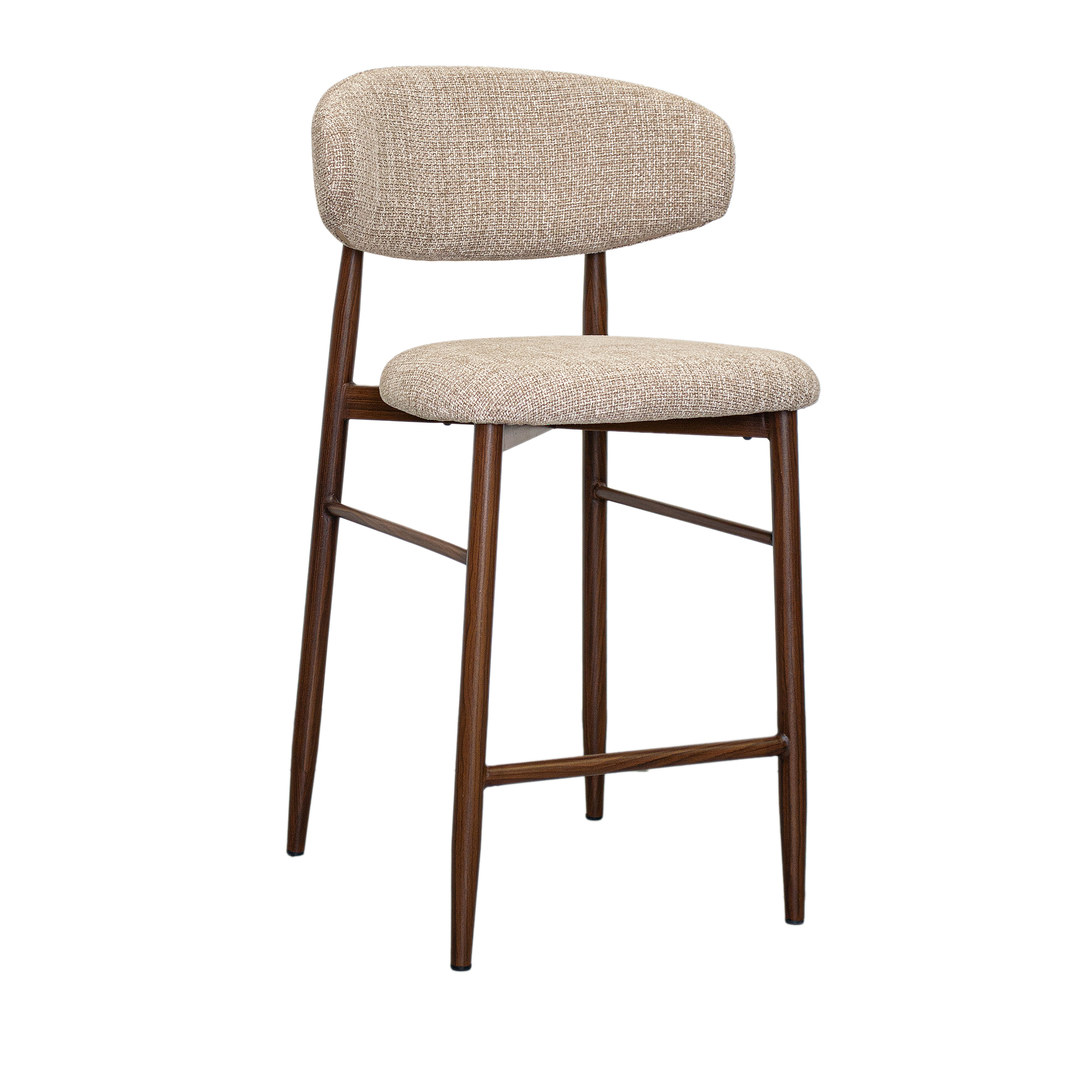 Каталог товаров - Барный стул Meridian бежевый