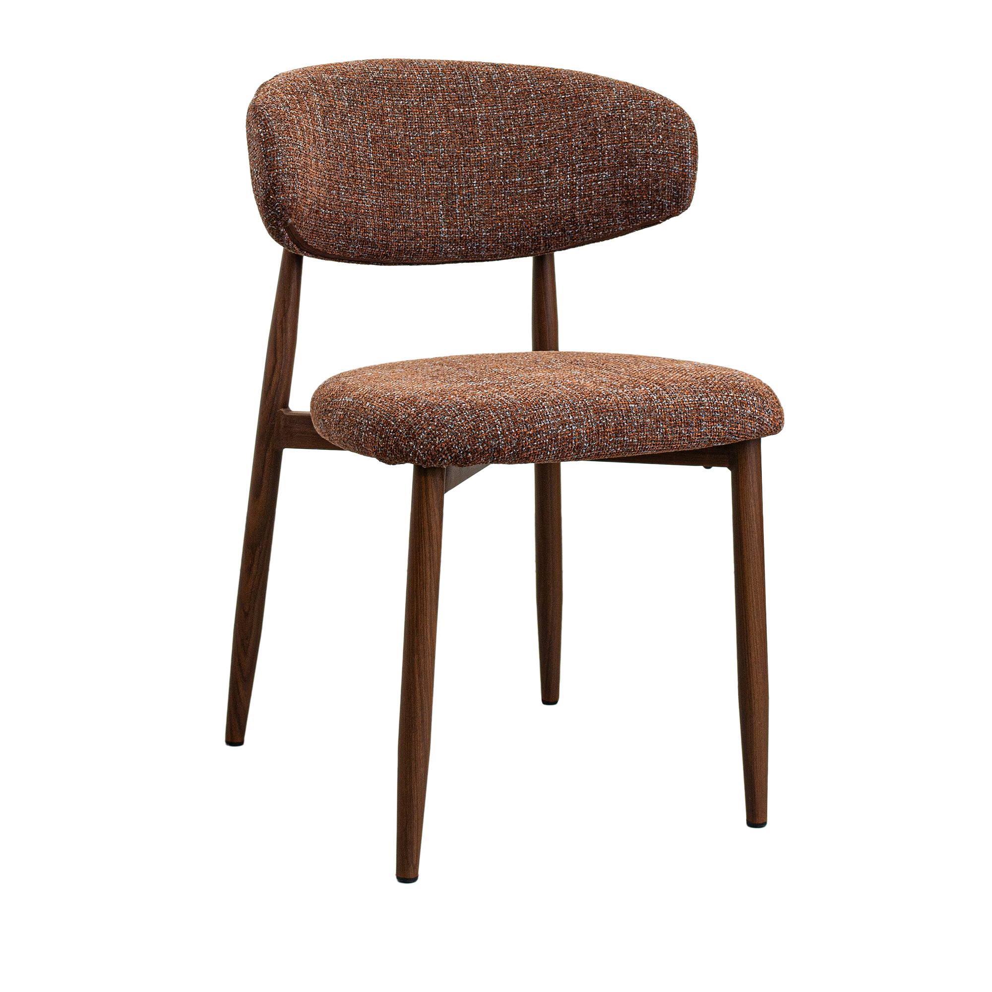 Catalog de produse - Scaun Meridian Rusty+Wooden Legs