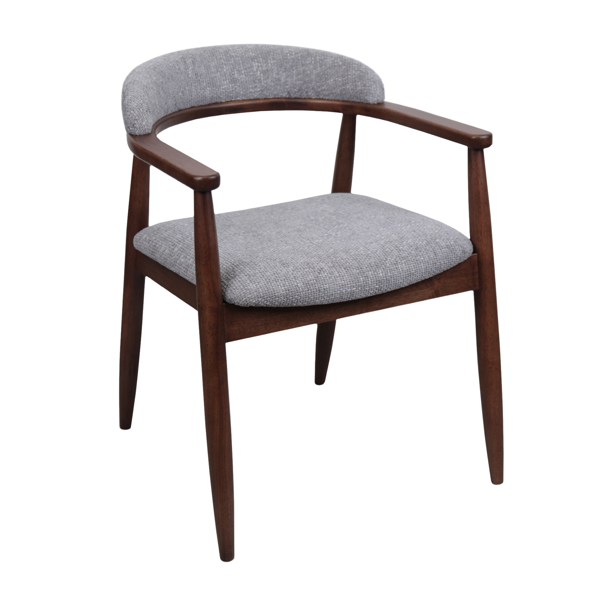 Каталог товаров - Стул Midas светло-серый (SD207-6) + WALNUT 5544