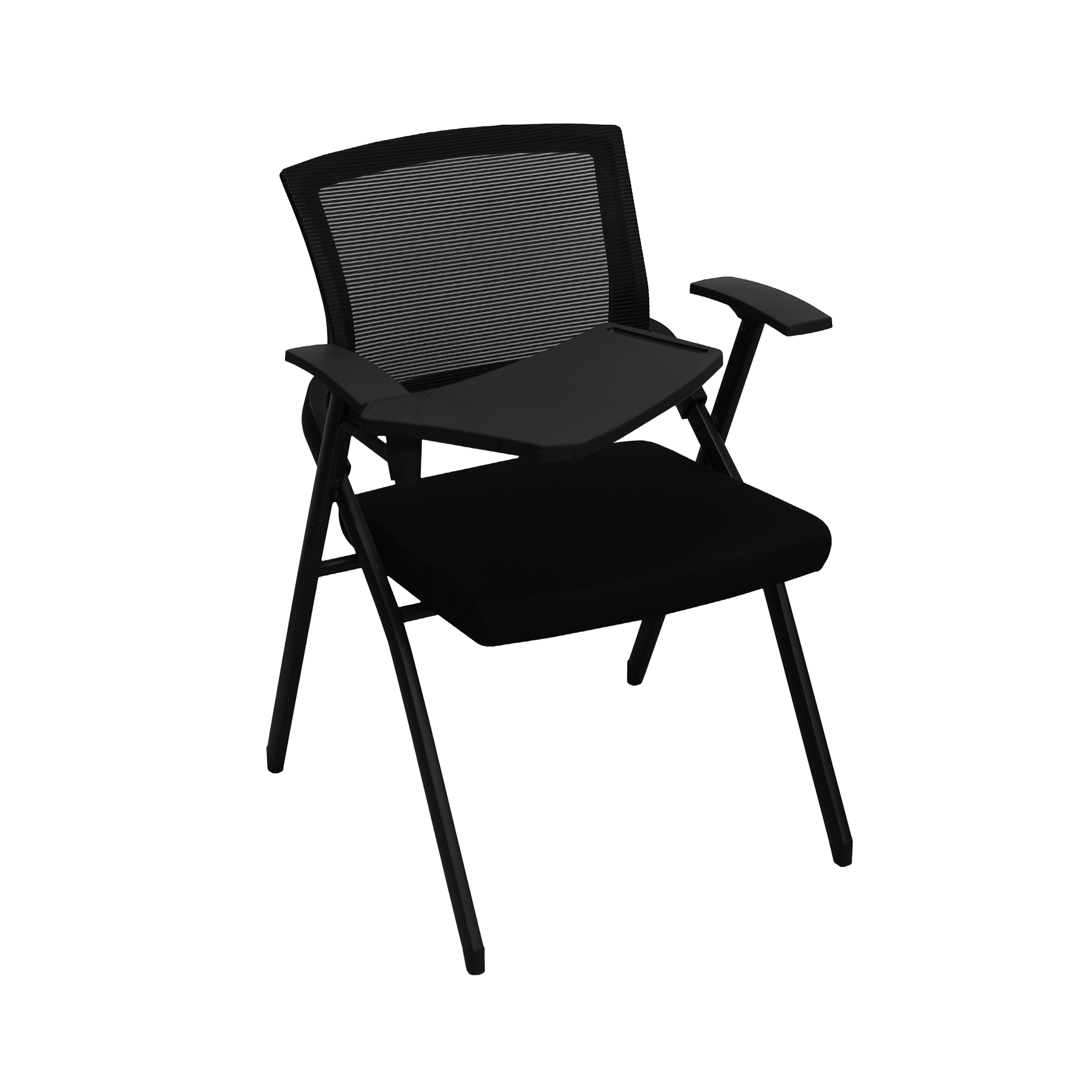 Office chairs - Aplo Folding Office Chair with Flip-up Tablet Arm