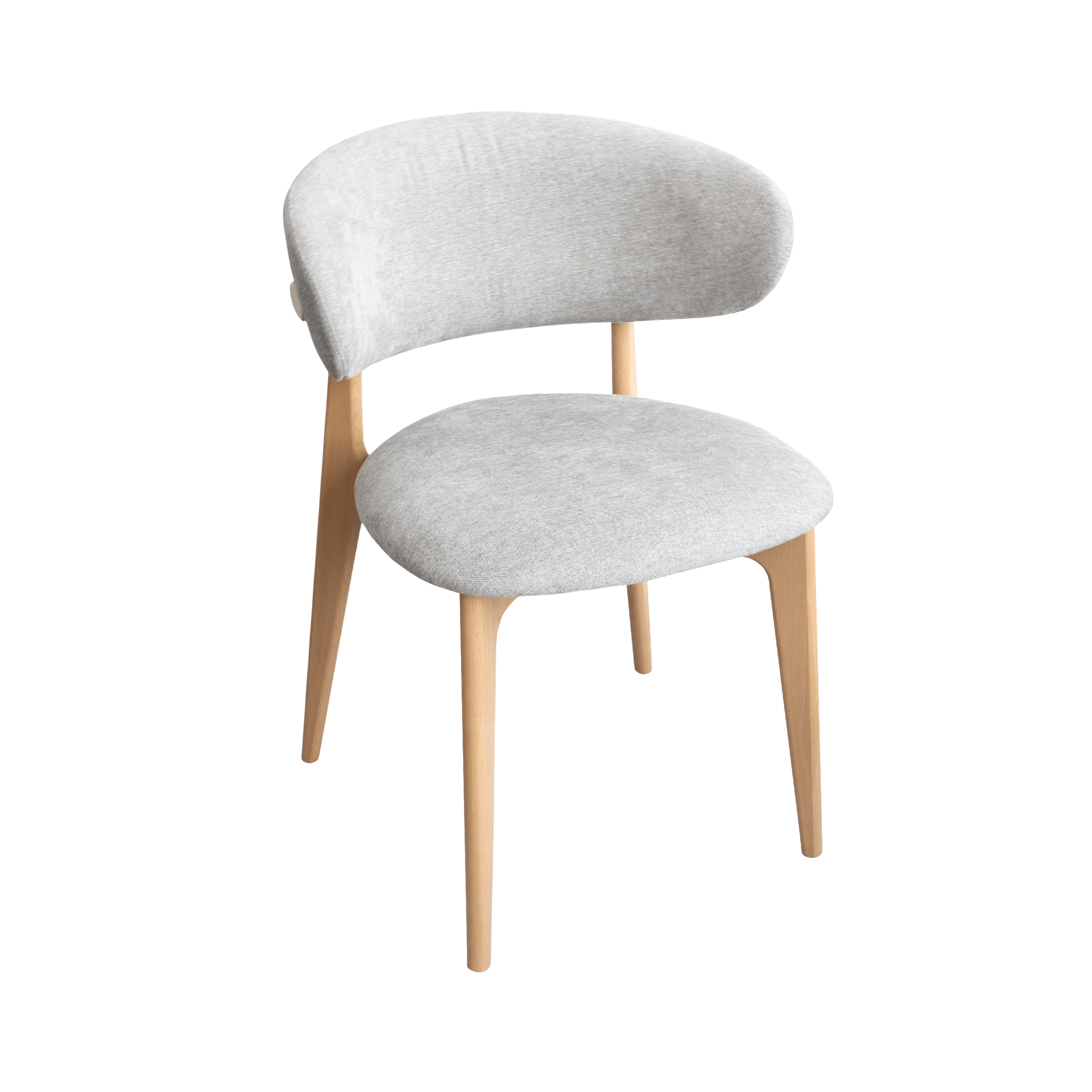 Каталог товаров - Стул Roses Davis Storm 85+натуральный ножки