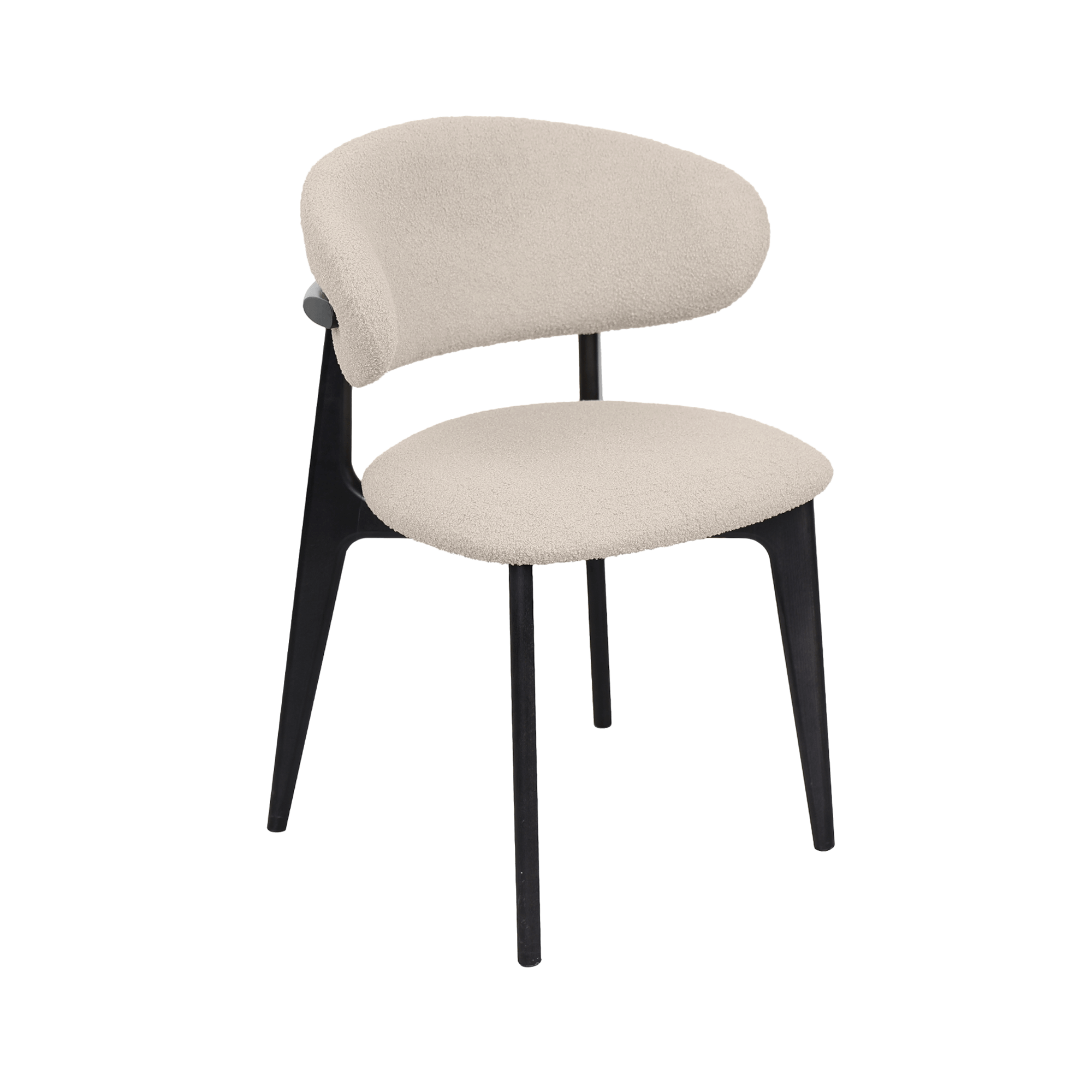 Product Catalog - Roses Now or Never Chair 05+Black Legs